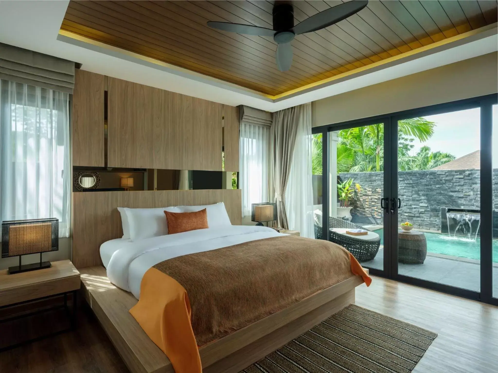 Bedroom, Bed in De Malee Pool Villas - SHA Extra Plus