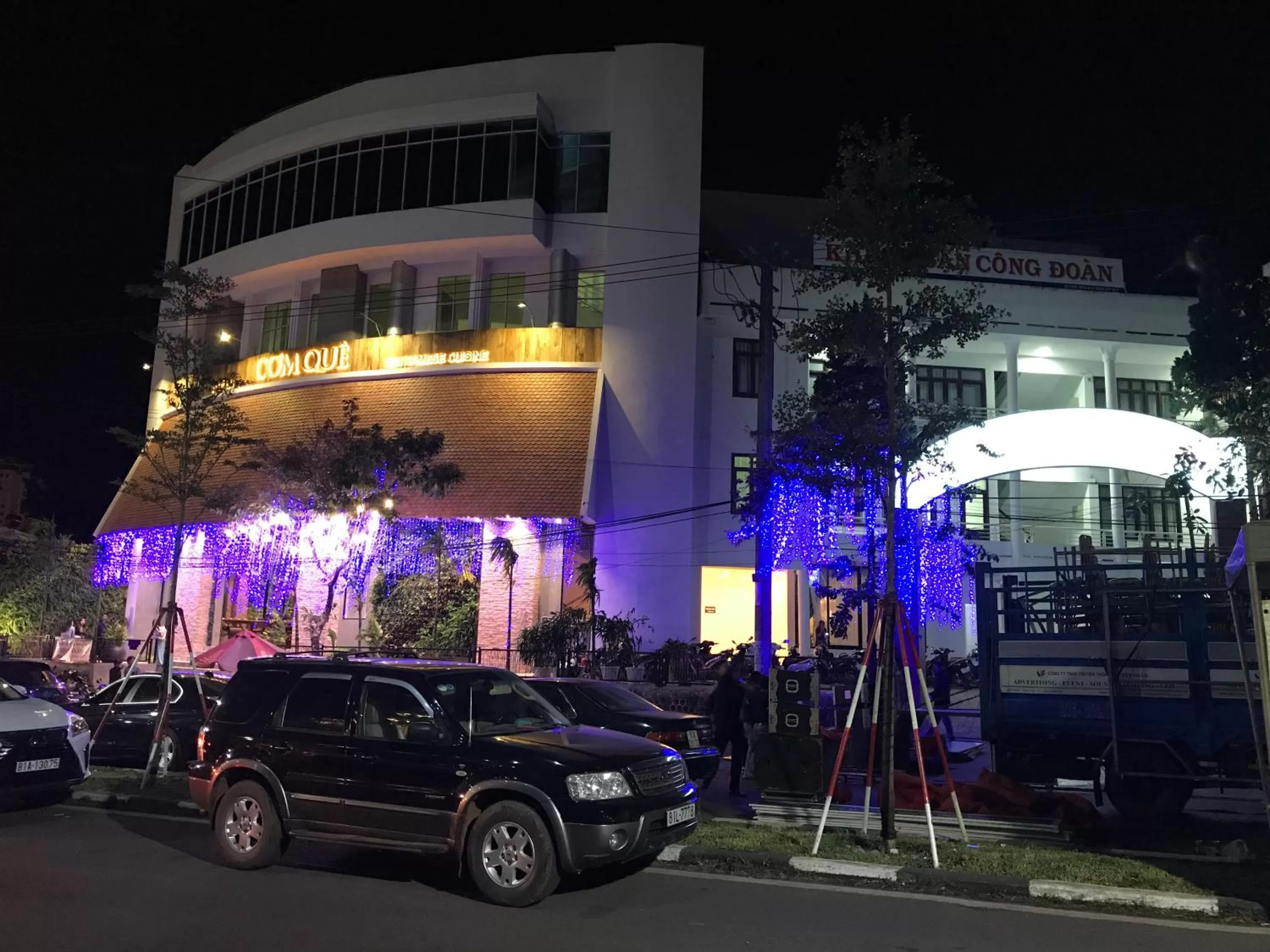 Property Building in Cong Doan Gia Lai Hotel