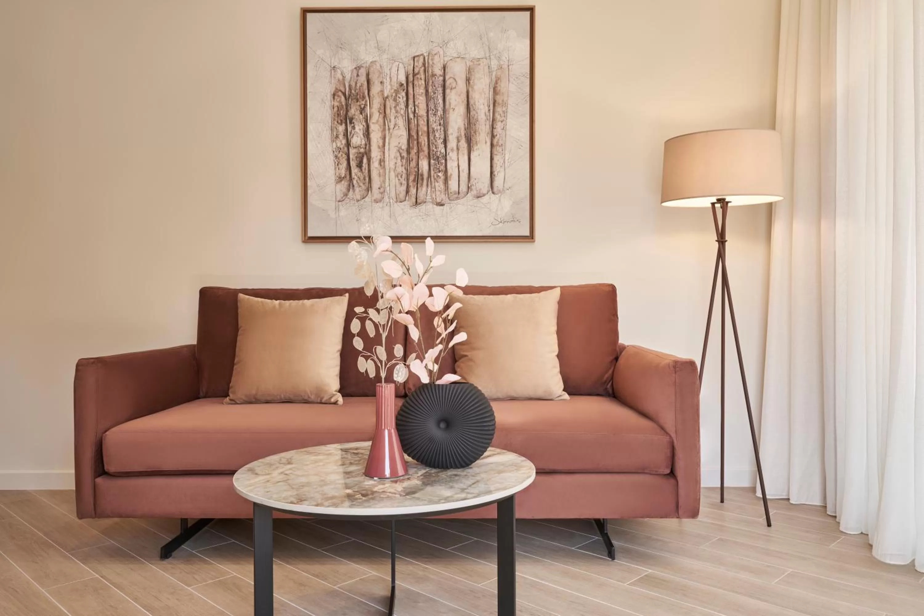 Living room in Hestia - Asklipiou 61