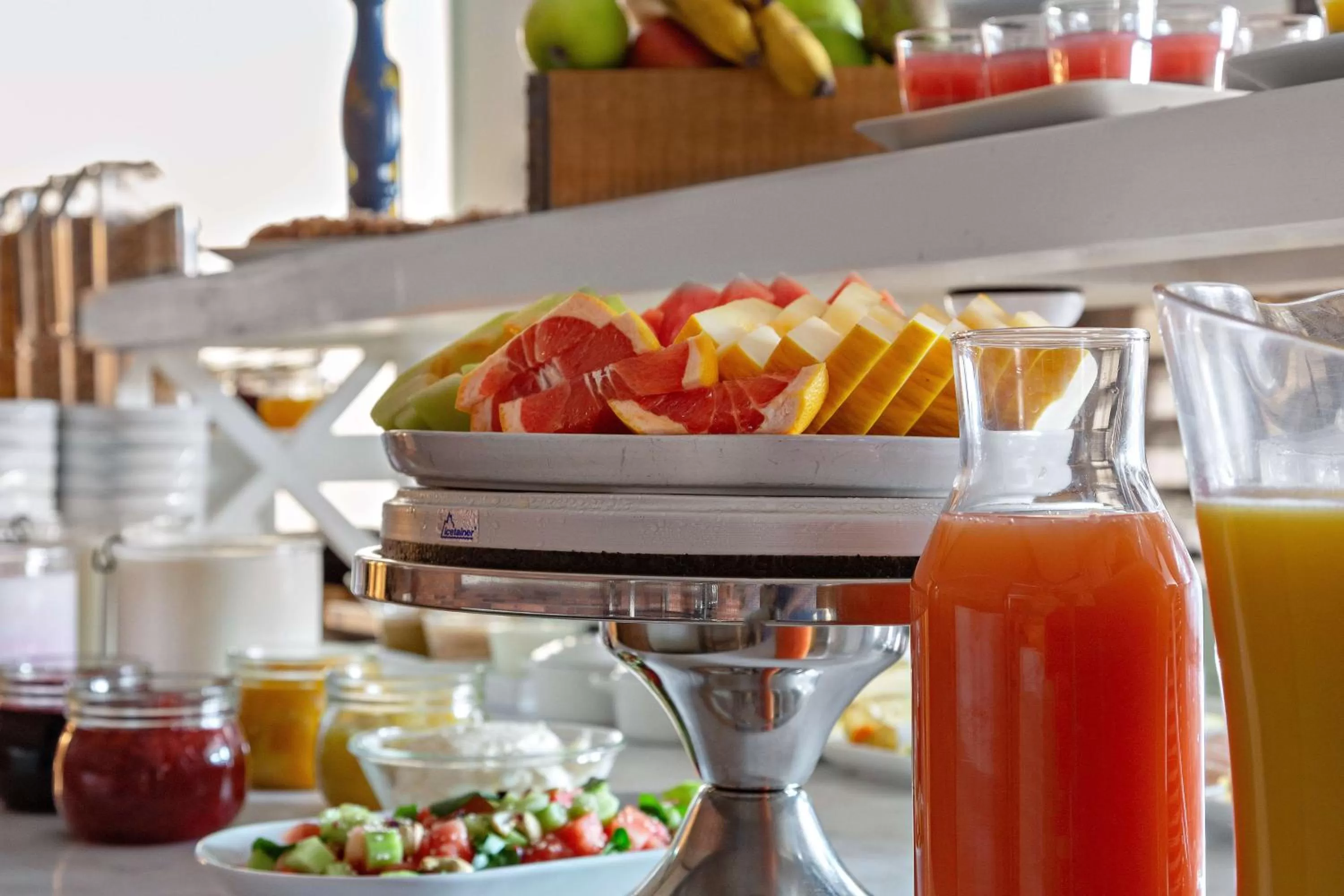 Breakfast in Best Western Hotell Hudik