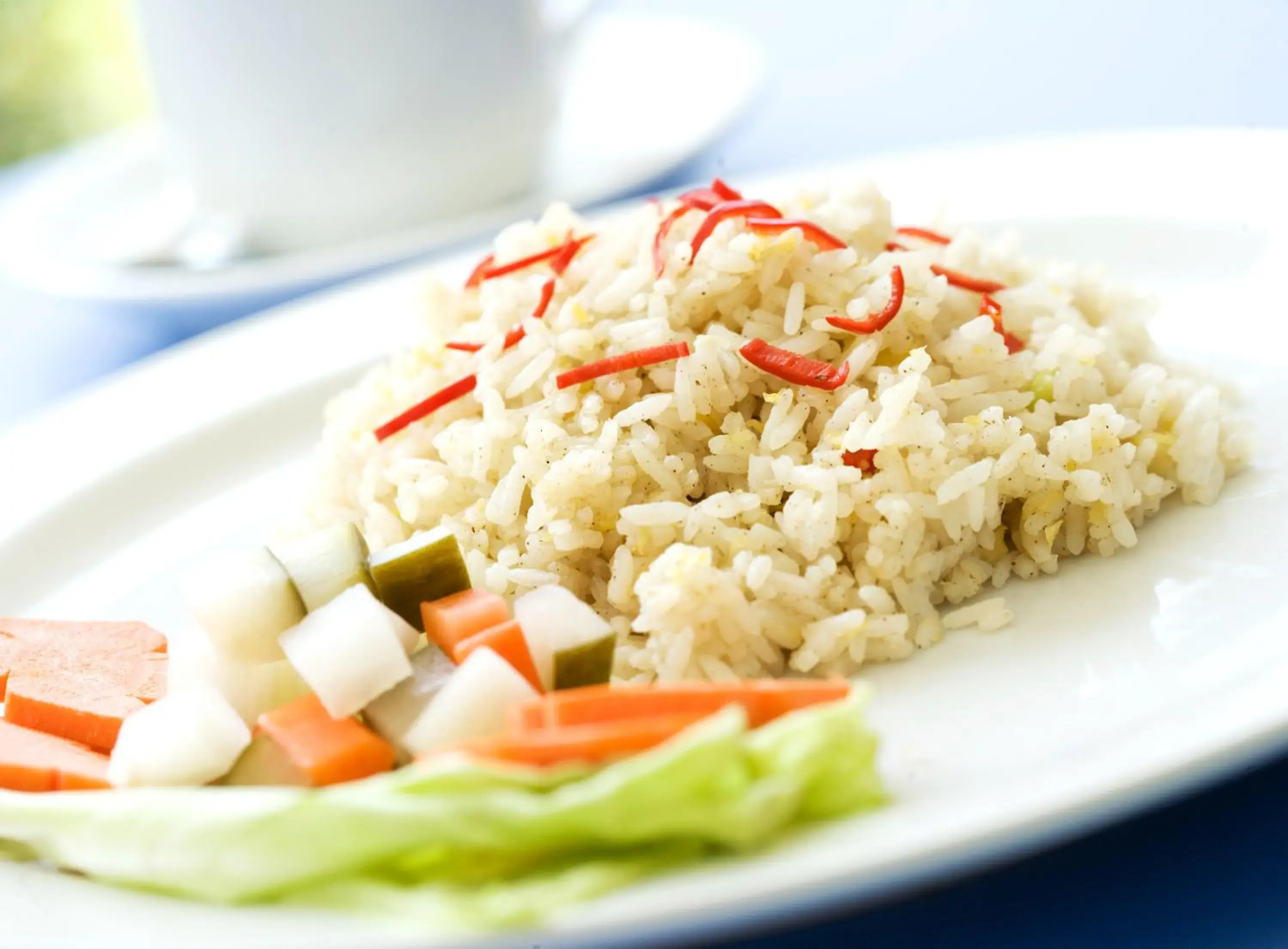 Food close-up in Amaris Hotel Teuku Umar Food close-up in Amaris Hotel Teuku Umar