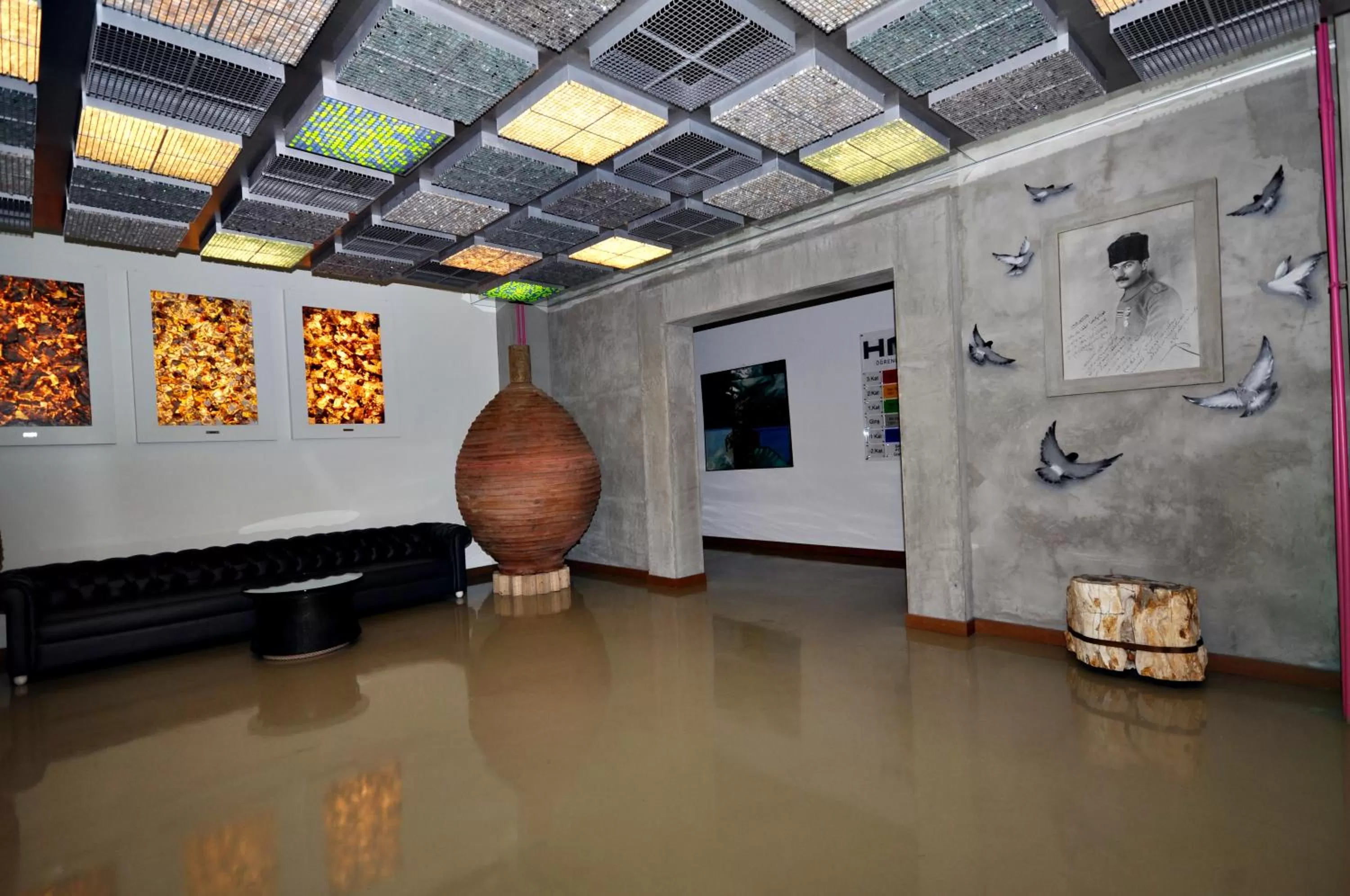 Lobby or reception in Han Hotel