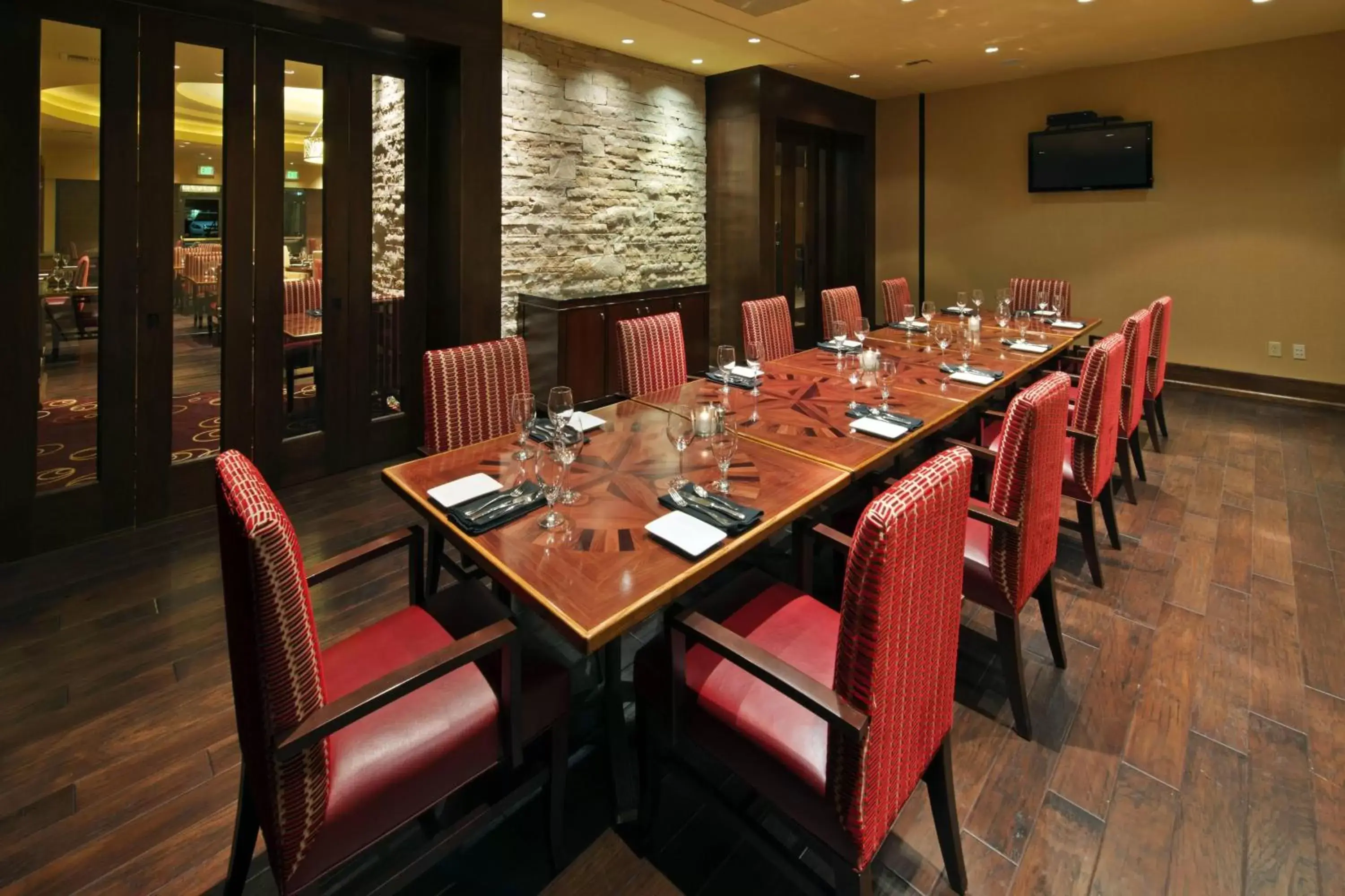 Meeting/conference room, Restaurant/Places to Eat in Denver Marriott South at Park Meadows