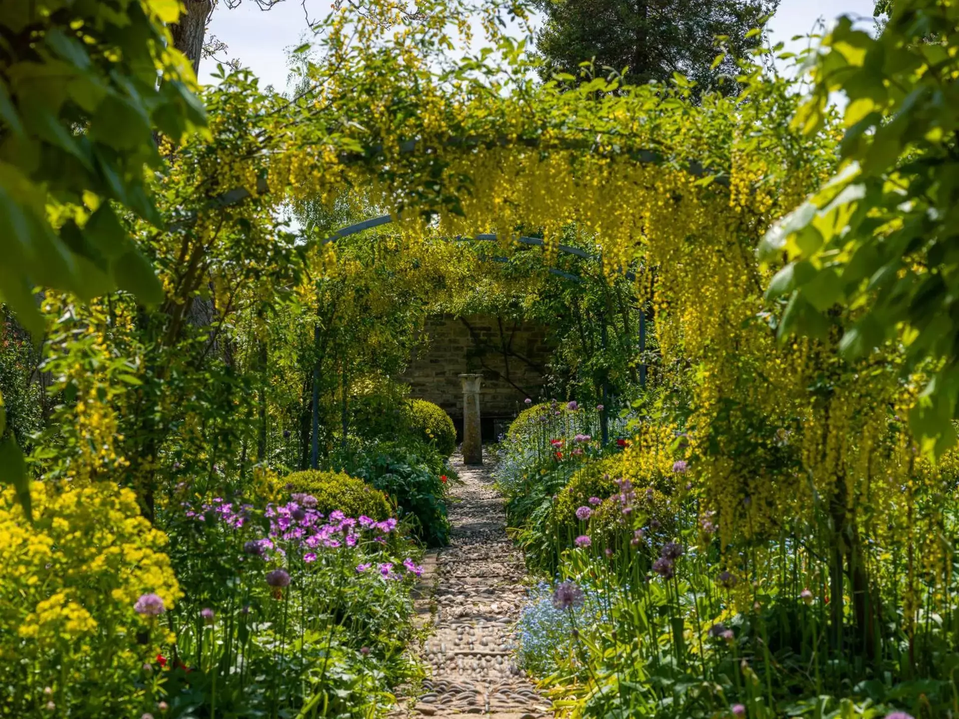 Garden in Barnsley House