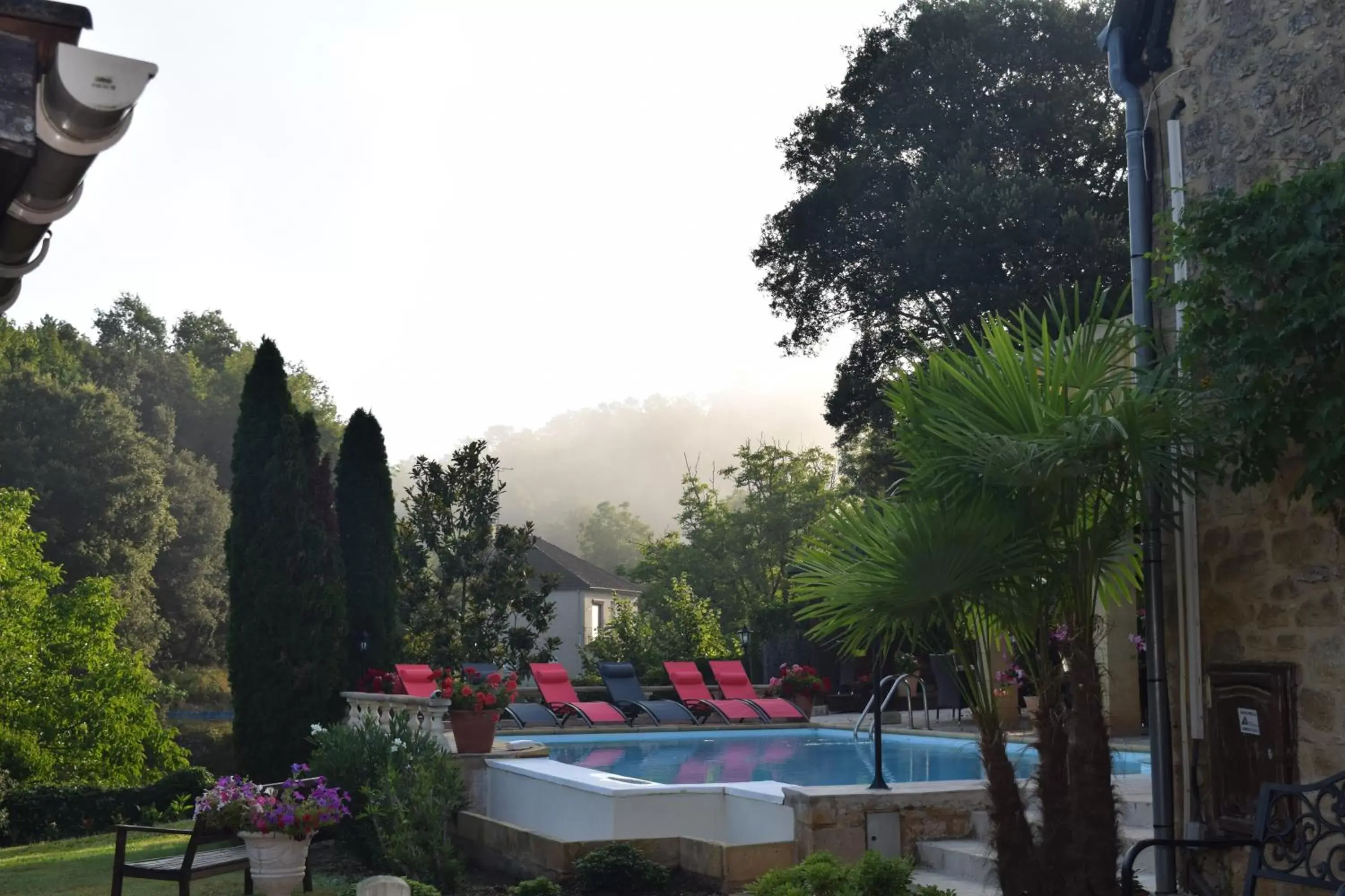 Garden, Swimming Pool in Domaine Lacoste