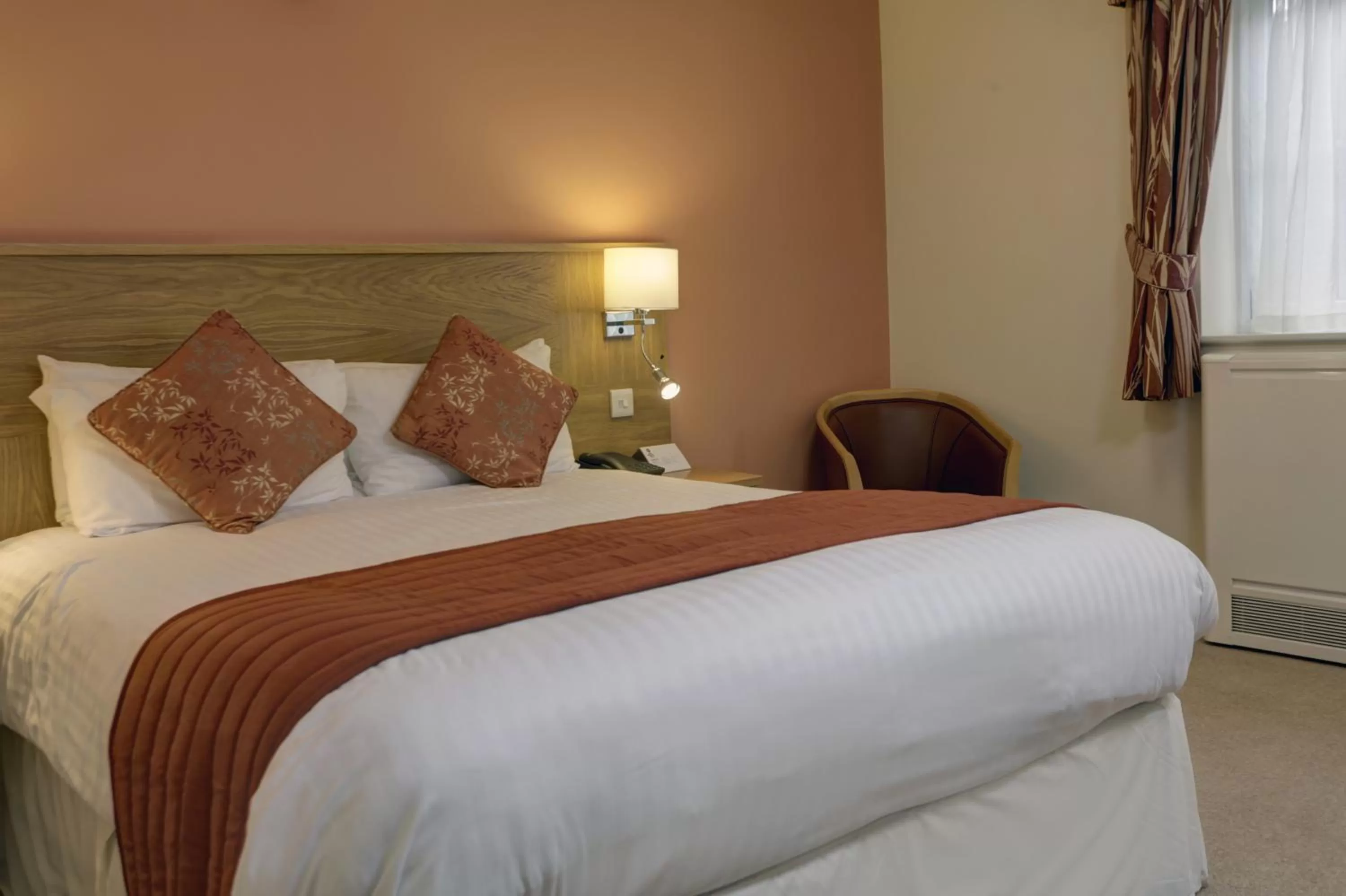 Bedroom, Bed in Best Western Plus Ullesthorpe Court Hotel & Golf Club
