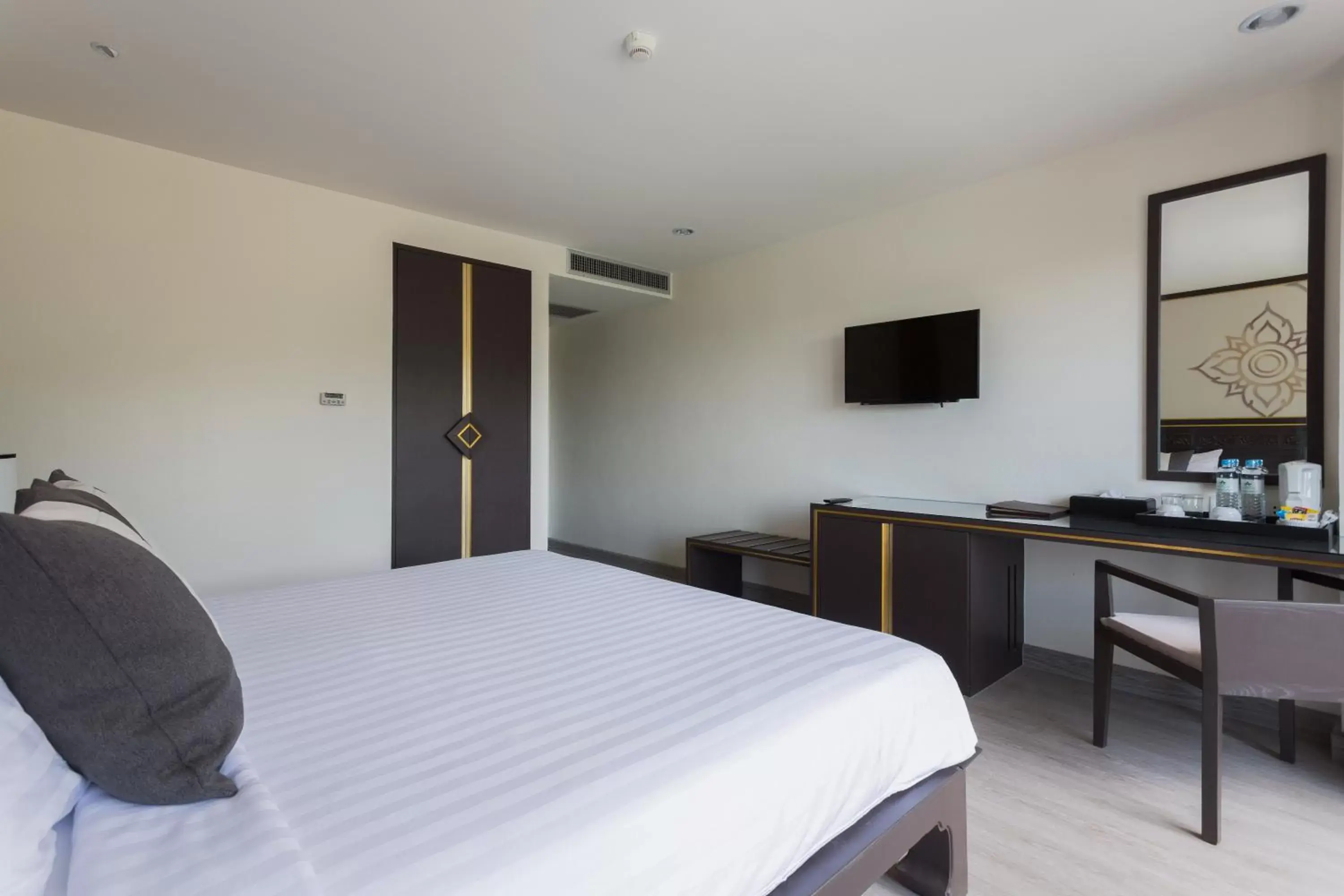 Bedroom, Bed in Krabi Heritage Hotel - SHA Extra Plus