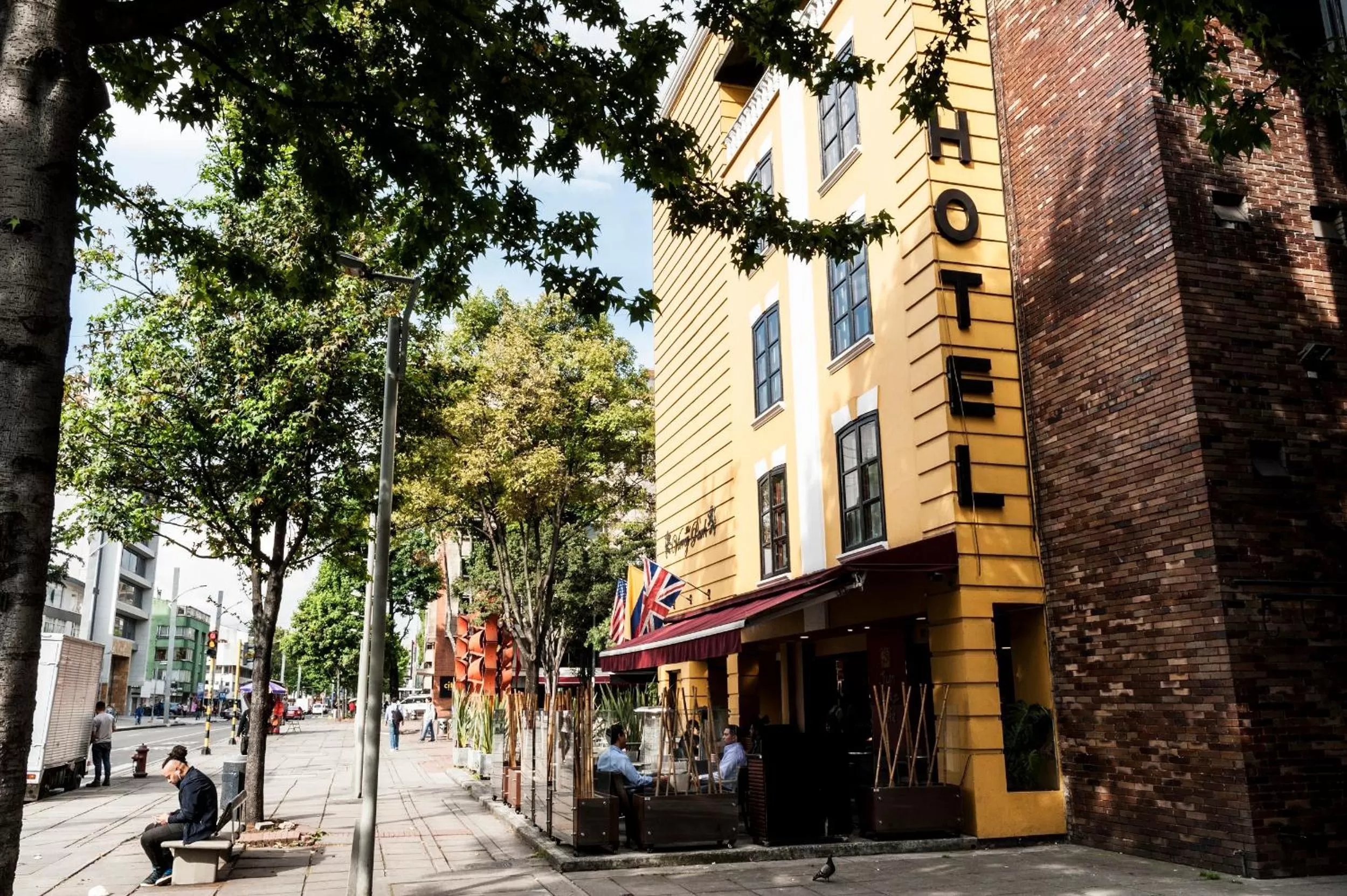 City view, Property Building in Hotel Virrey Park