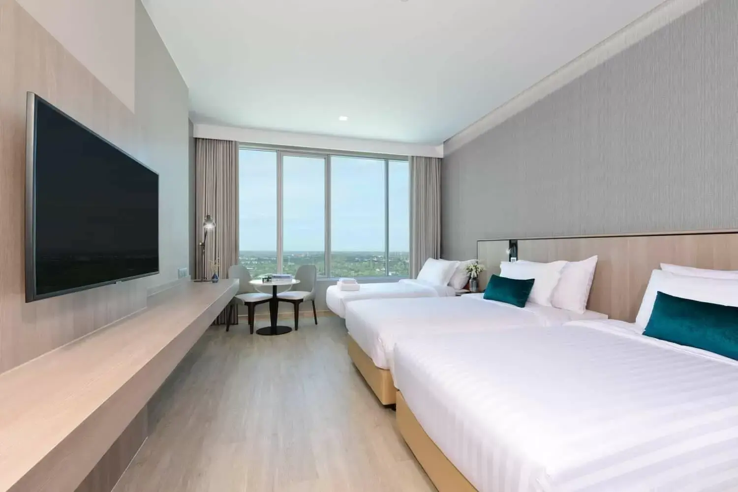 Photo of the whole room, Bed in Centre Point Hotel Terminal21 Korat Photo of the whole room, Bed in Centre Point Hotel Terminal21 Korat