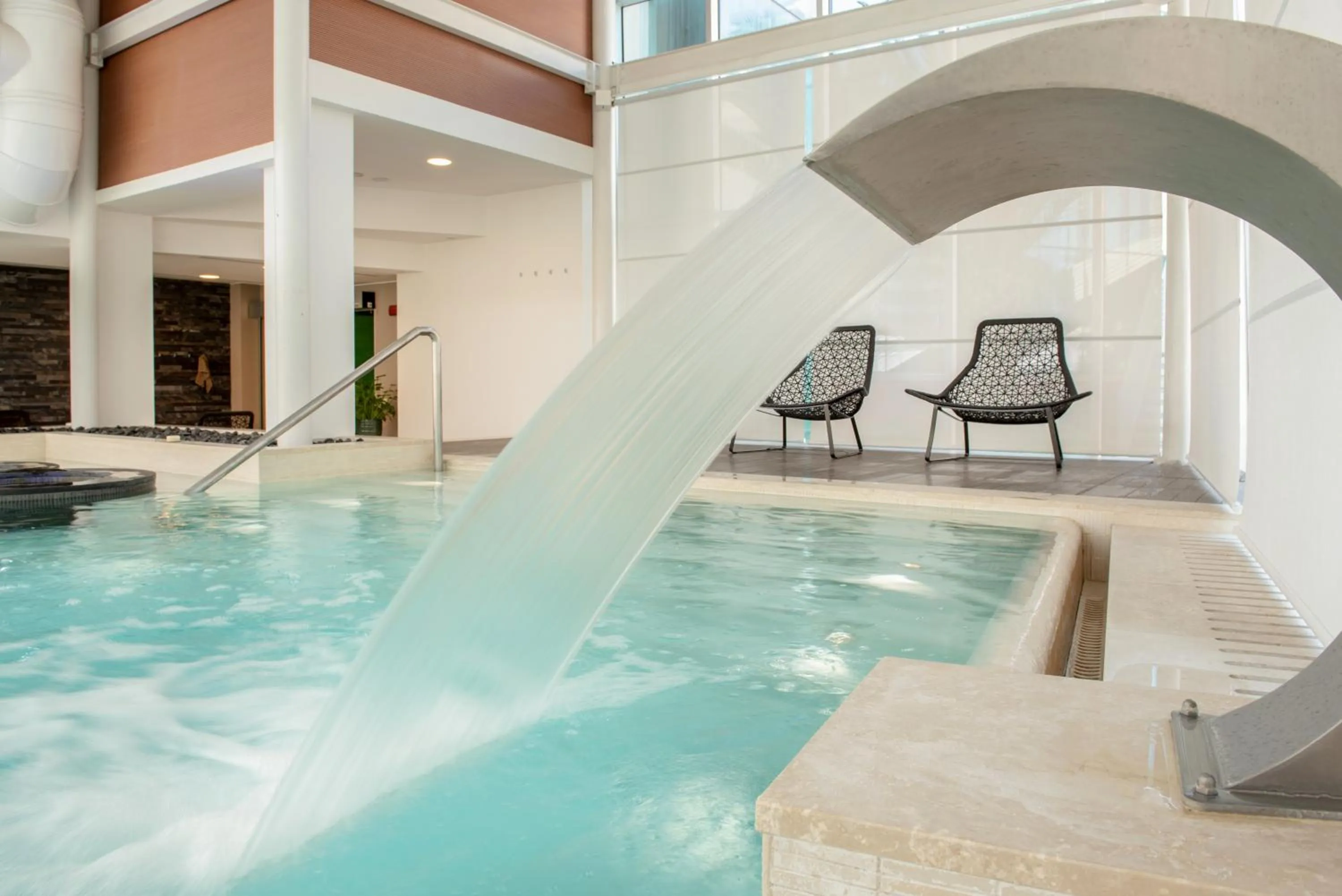 Spa and wellness centre/facilities in Hotel Baia Flaminia
