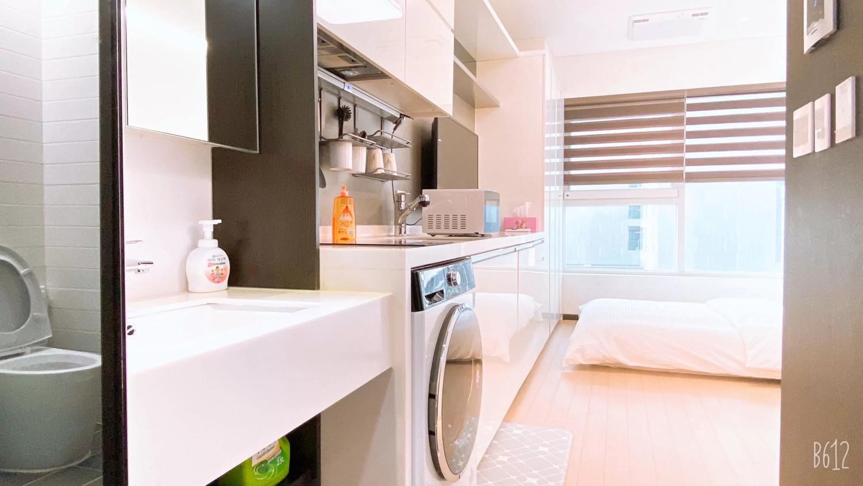 Bed in Shine Hotel Incheon Airport