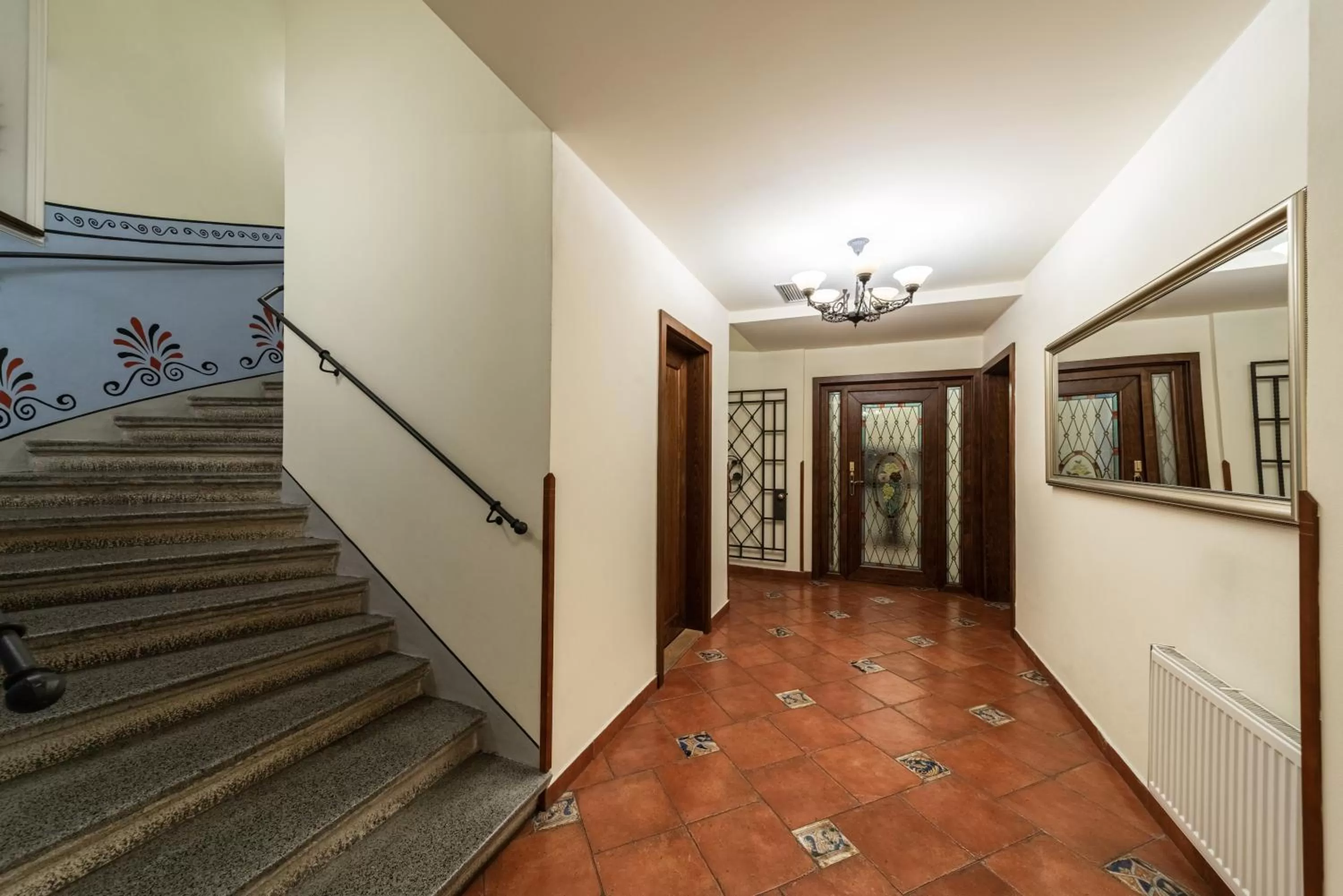 Property building in Arkada Hotel Praha