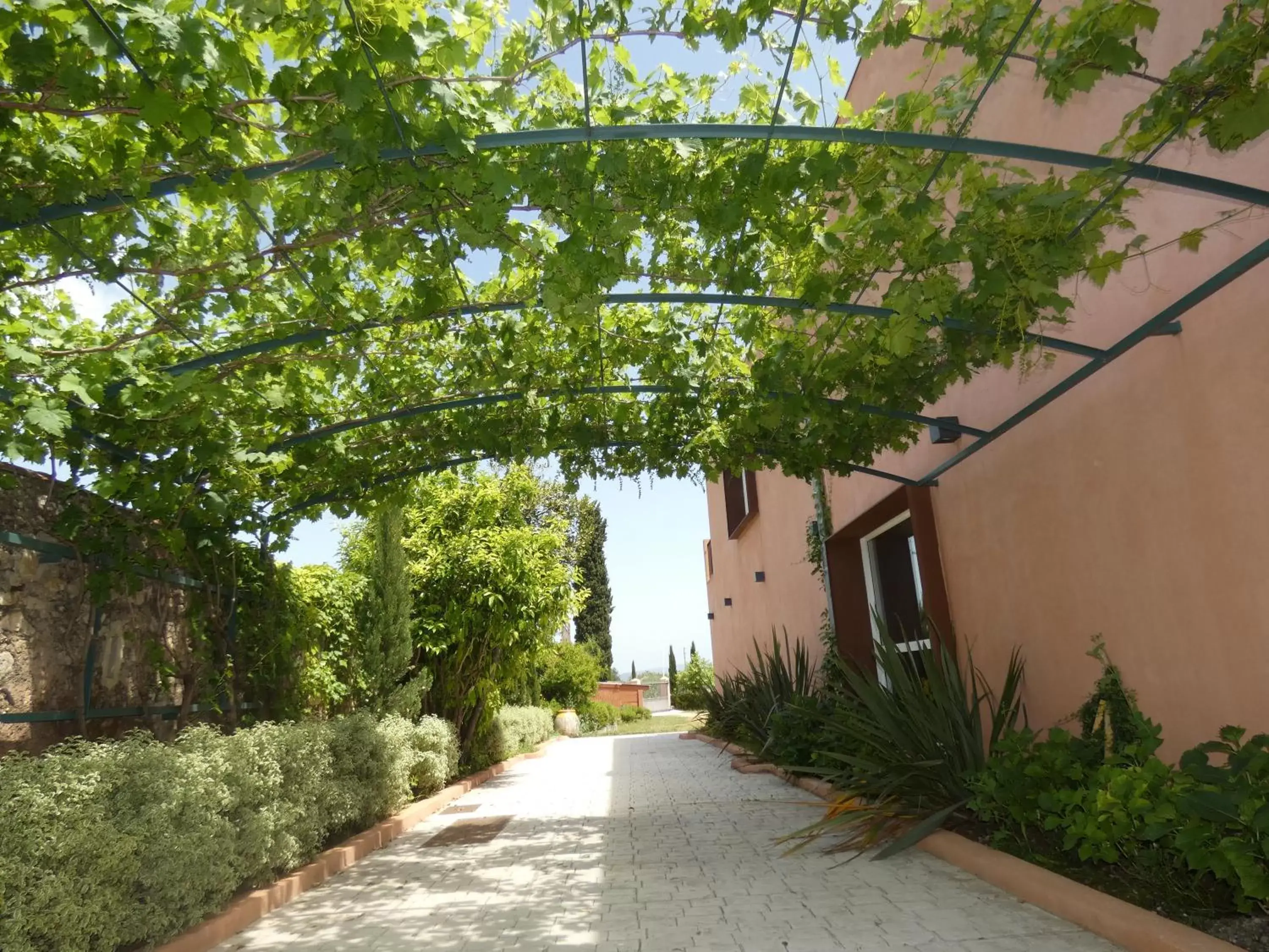 Garden, Property Building in Le Mas du Lingousto