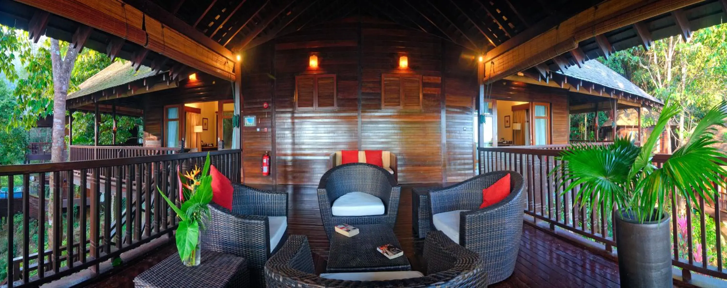 Two-Bedroom Deluxe Suite in Bunga Raya Island Resort & Spa