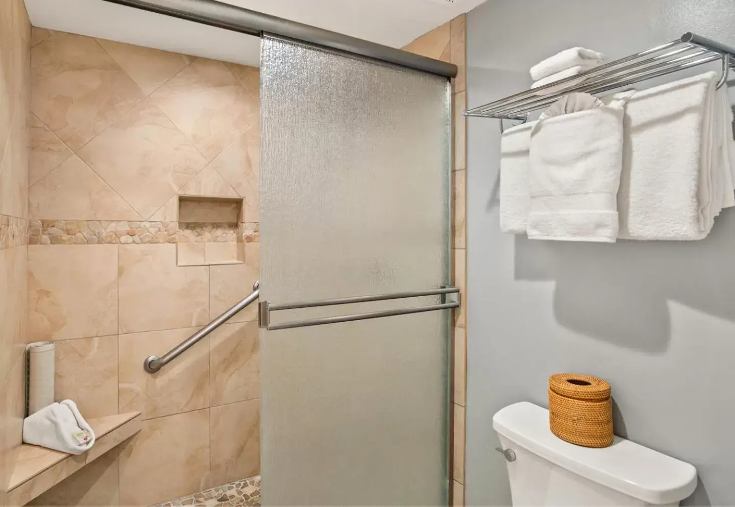 Shower, Bathroom in Aston Maui Kaanapali Villas