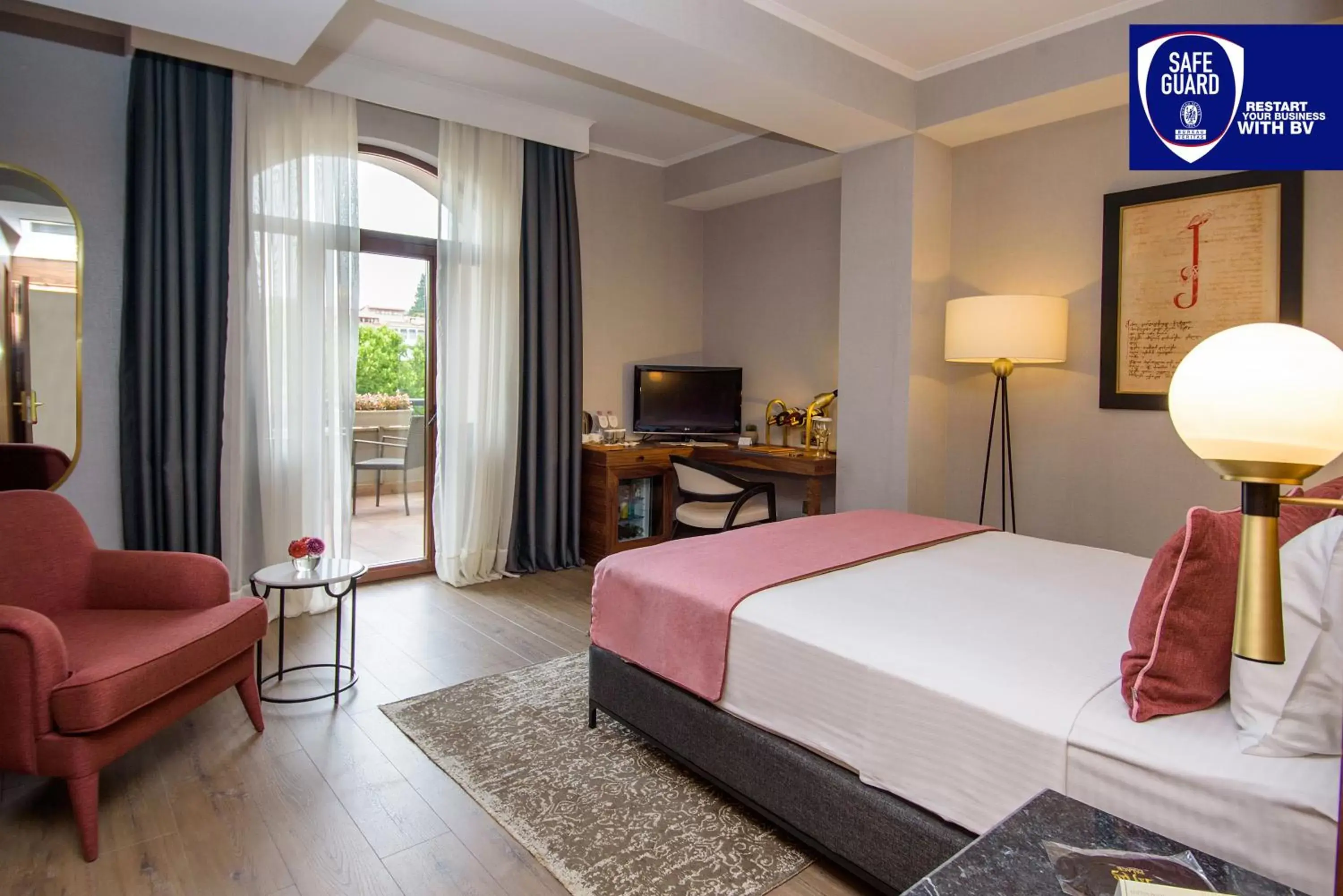 Bed in Tiflis Palace Bed in Tiflis Palace