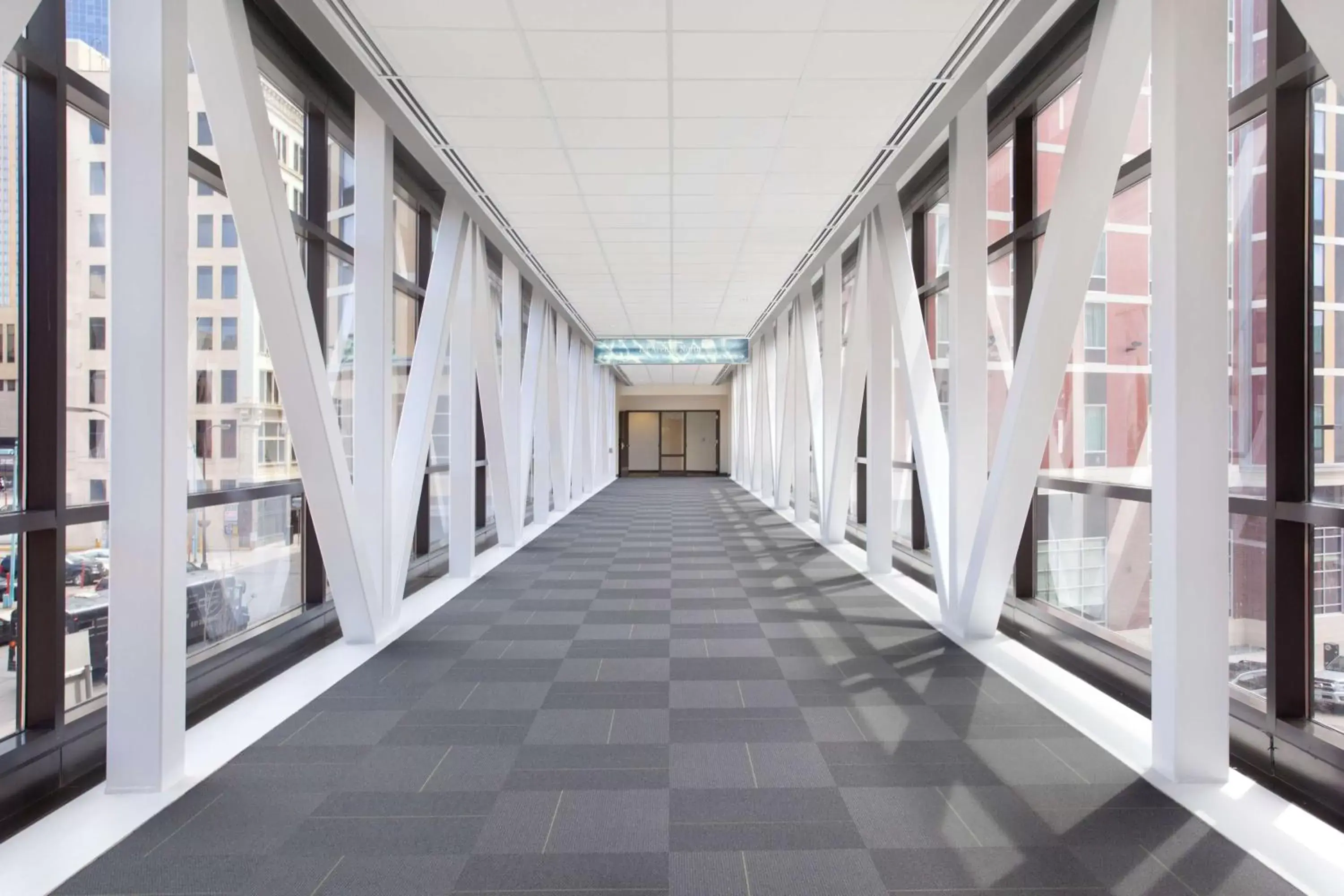 Lobby or reception in Hampton Inn & Suites - Minneapolis/Downtown Lobby or reception in Hampton Inn & Suites - Minneapolis/Downtown