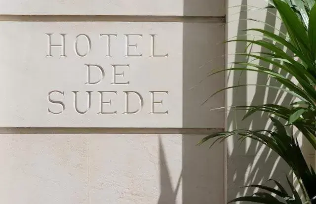 Facade/entrance, Property Logo/Sign in Hotel De Suede Saint Germain