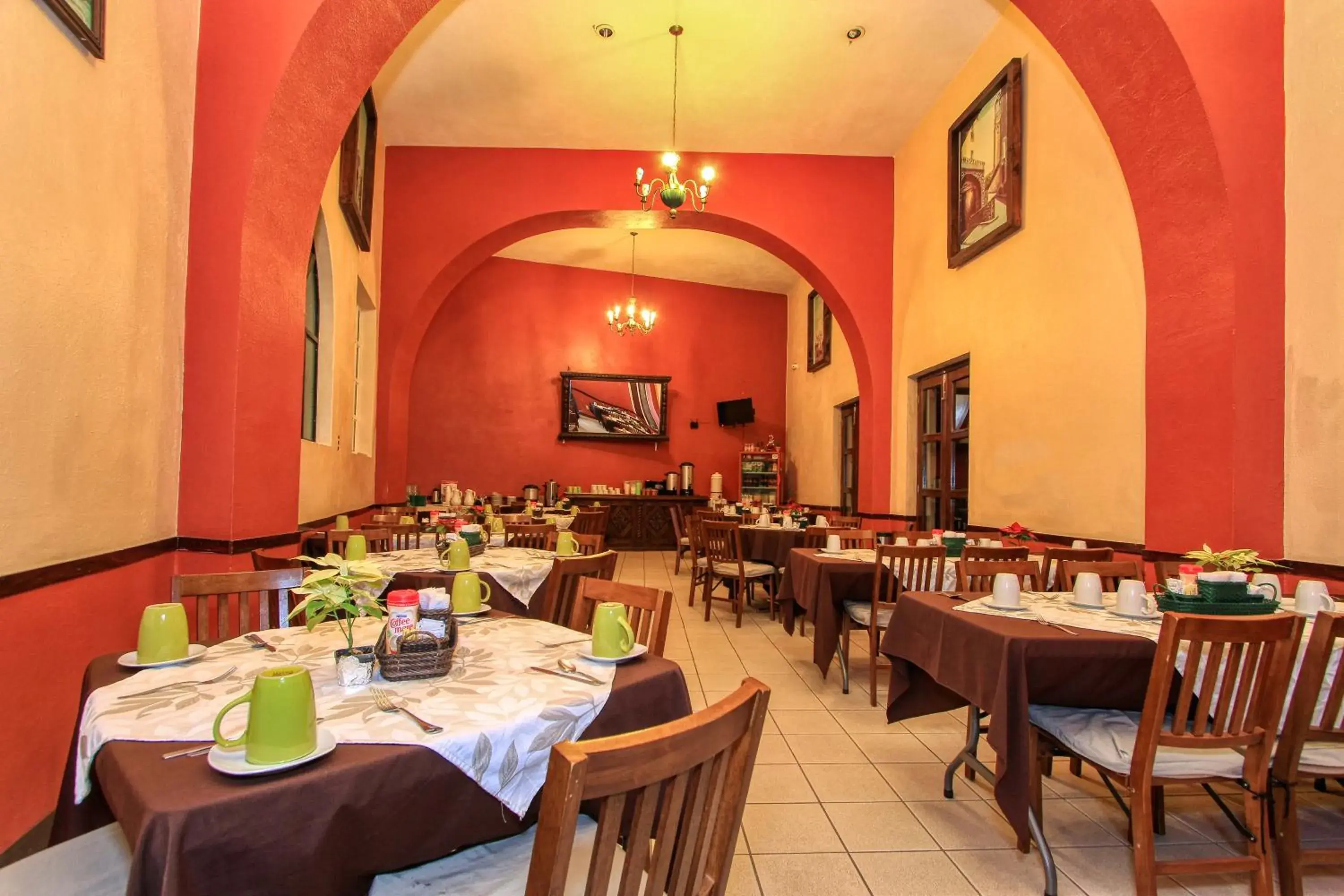 Restaurant/Places to Eat in Hotel Mansion del Cantador