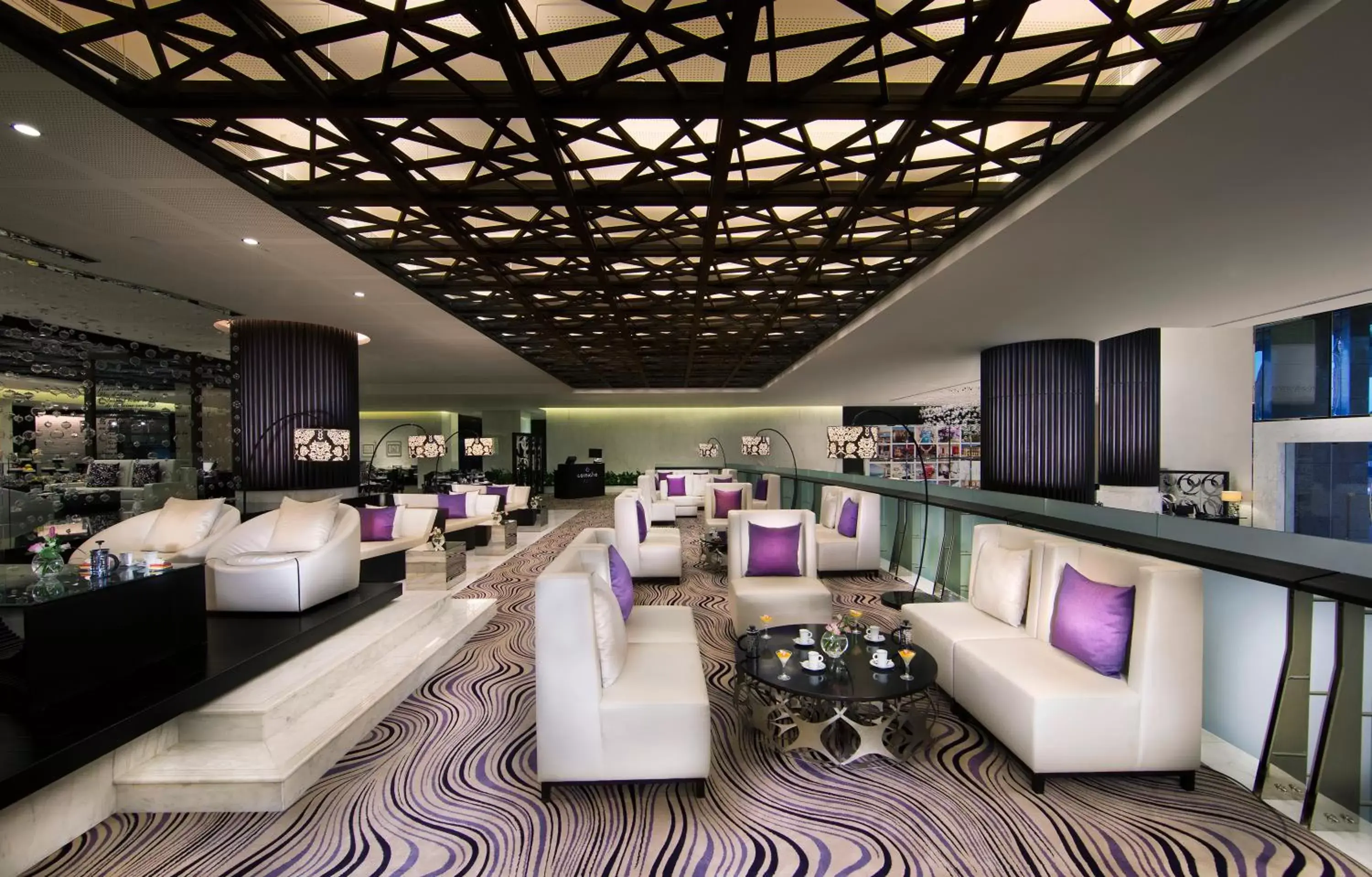 Lobby or reception, Restaurant/Places to Eat in Sofitel Abu Dhabi Corniche