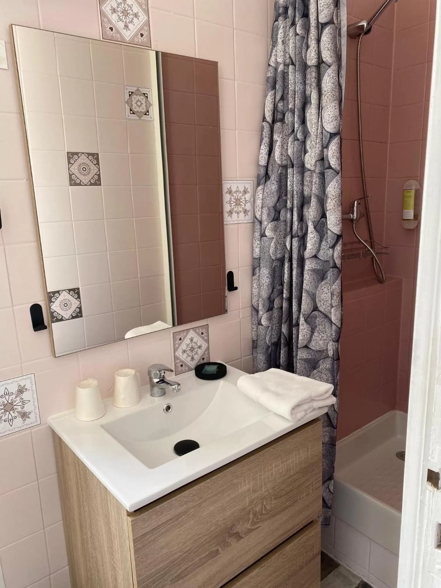 Bathroom in Hostellerie De La Source