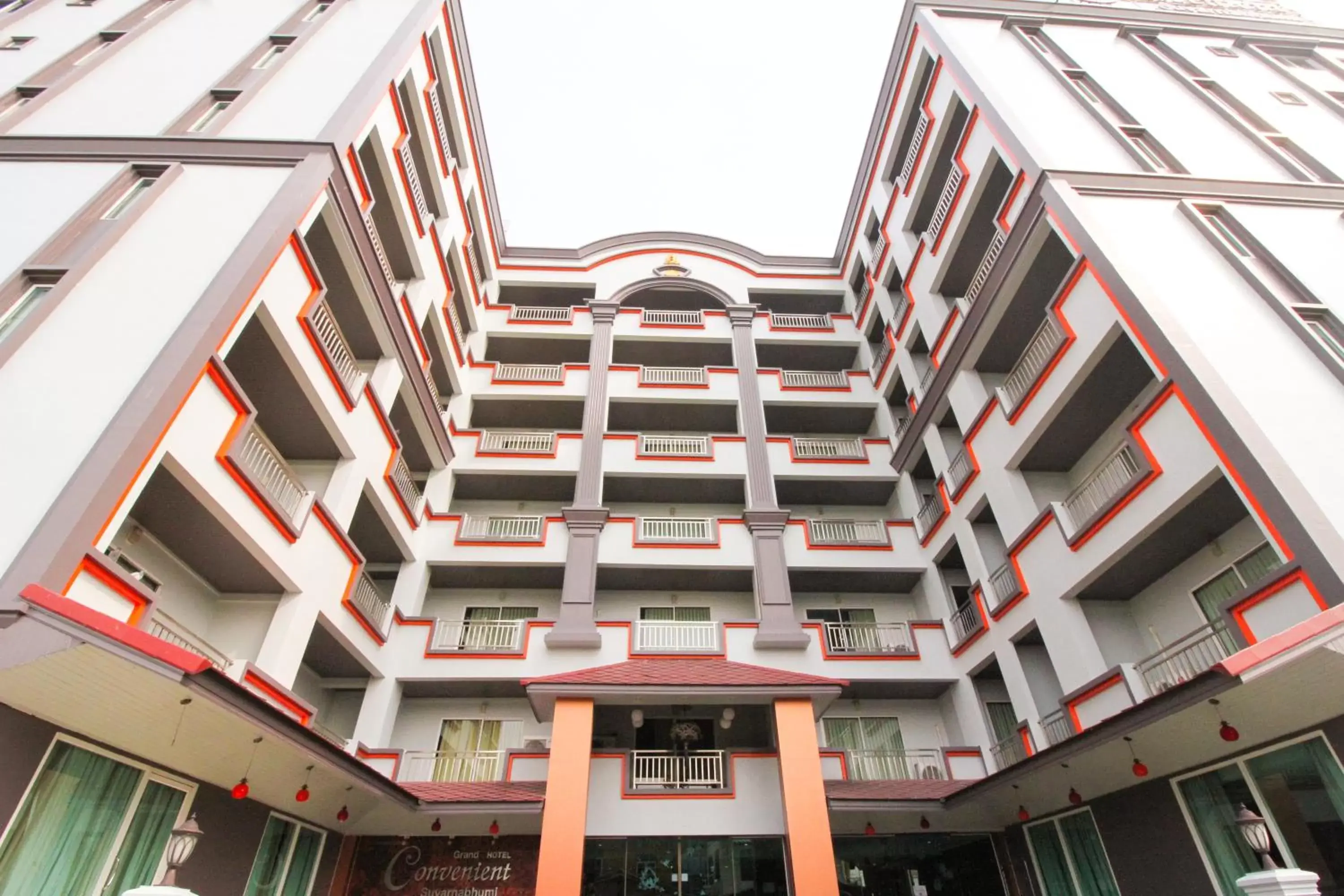 Property building in Convenient Grand Hotel SHA Extra Plus