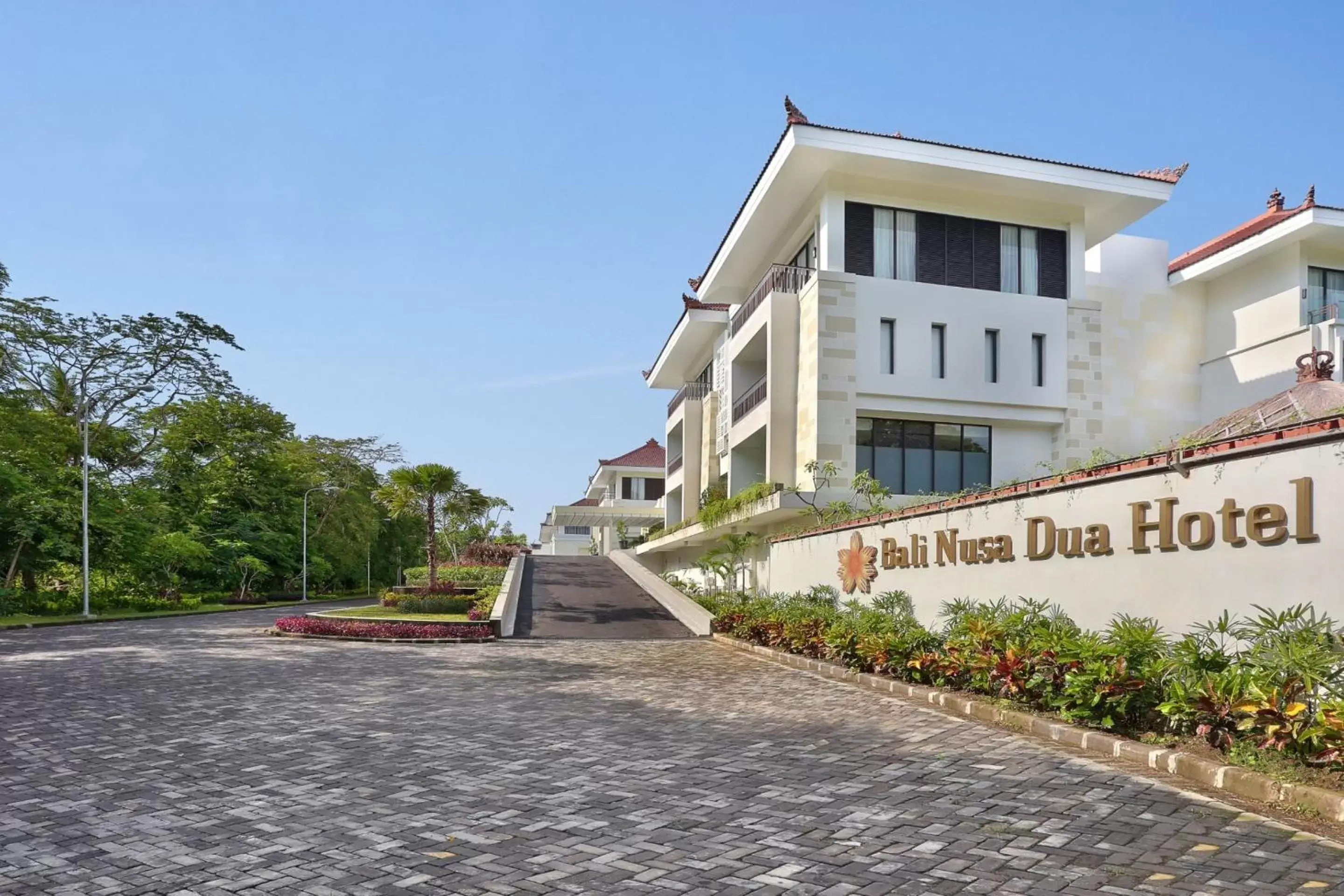 Facade/entrance, Property Building in Bali Nusa Dua Hotel