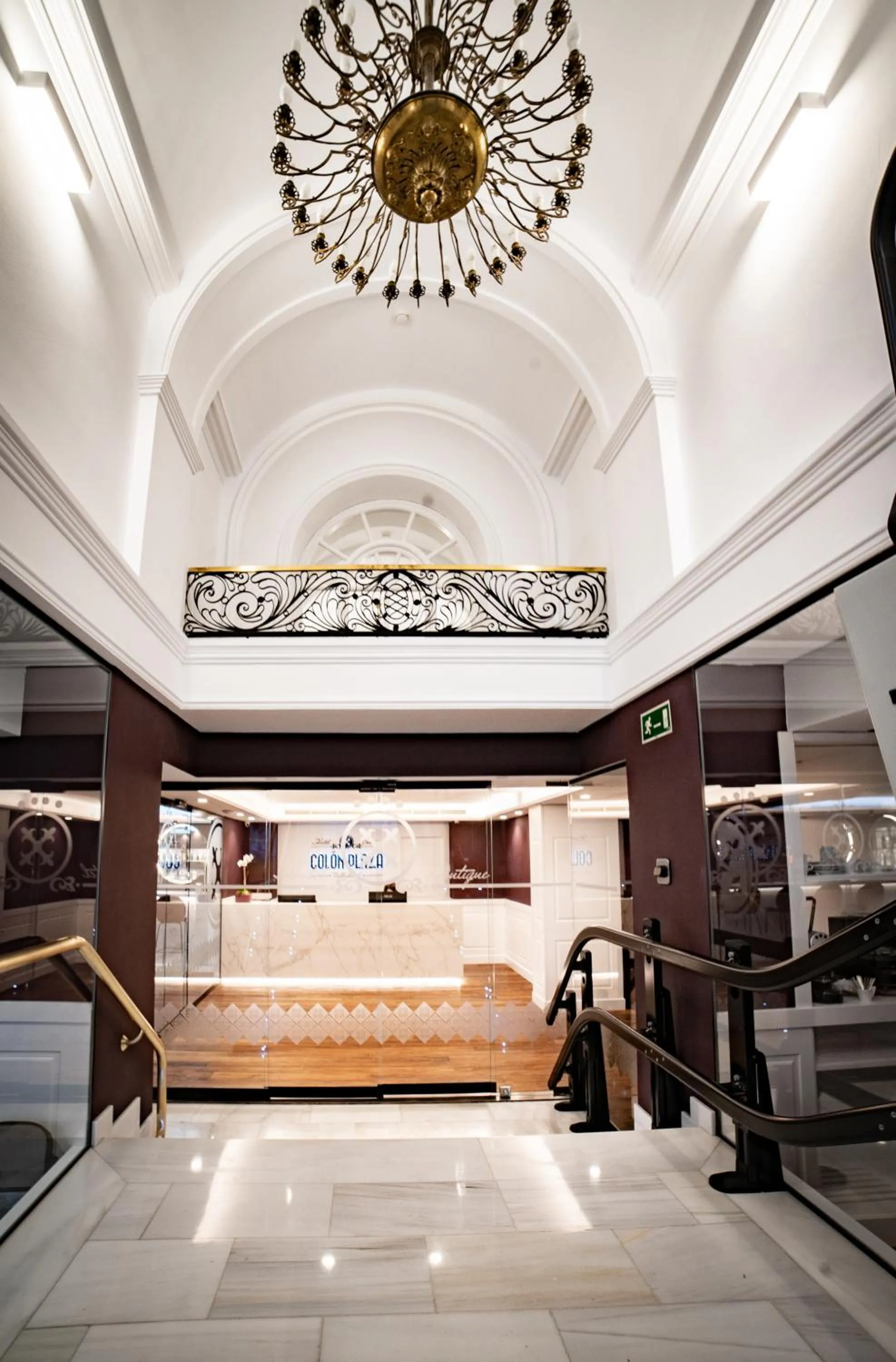 Lobby or reception in Hotel Colón Plaza