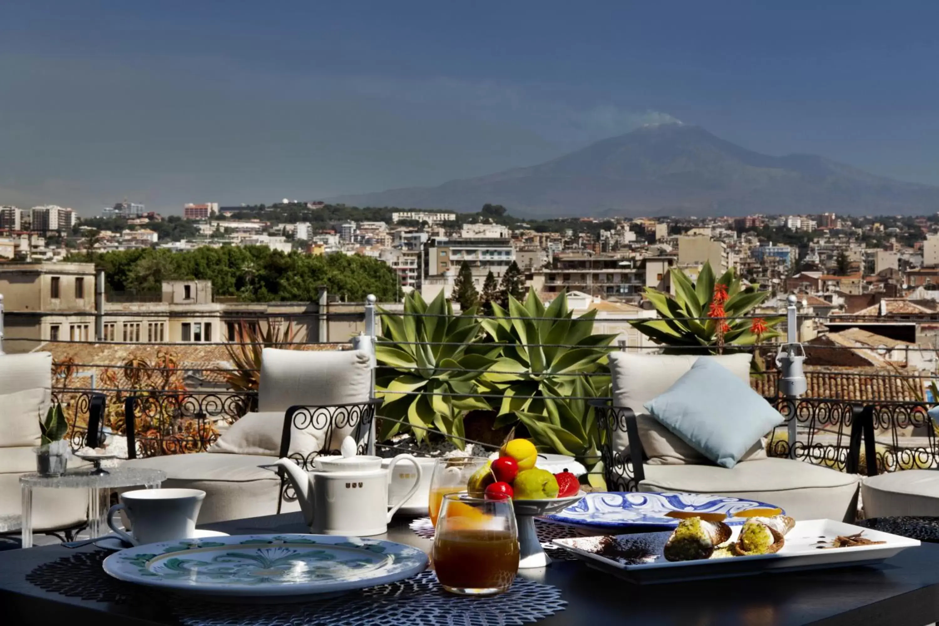 View (from property/room) in Palace Catania | UNA Esperienze