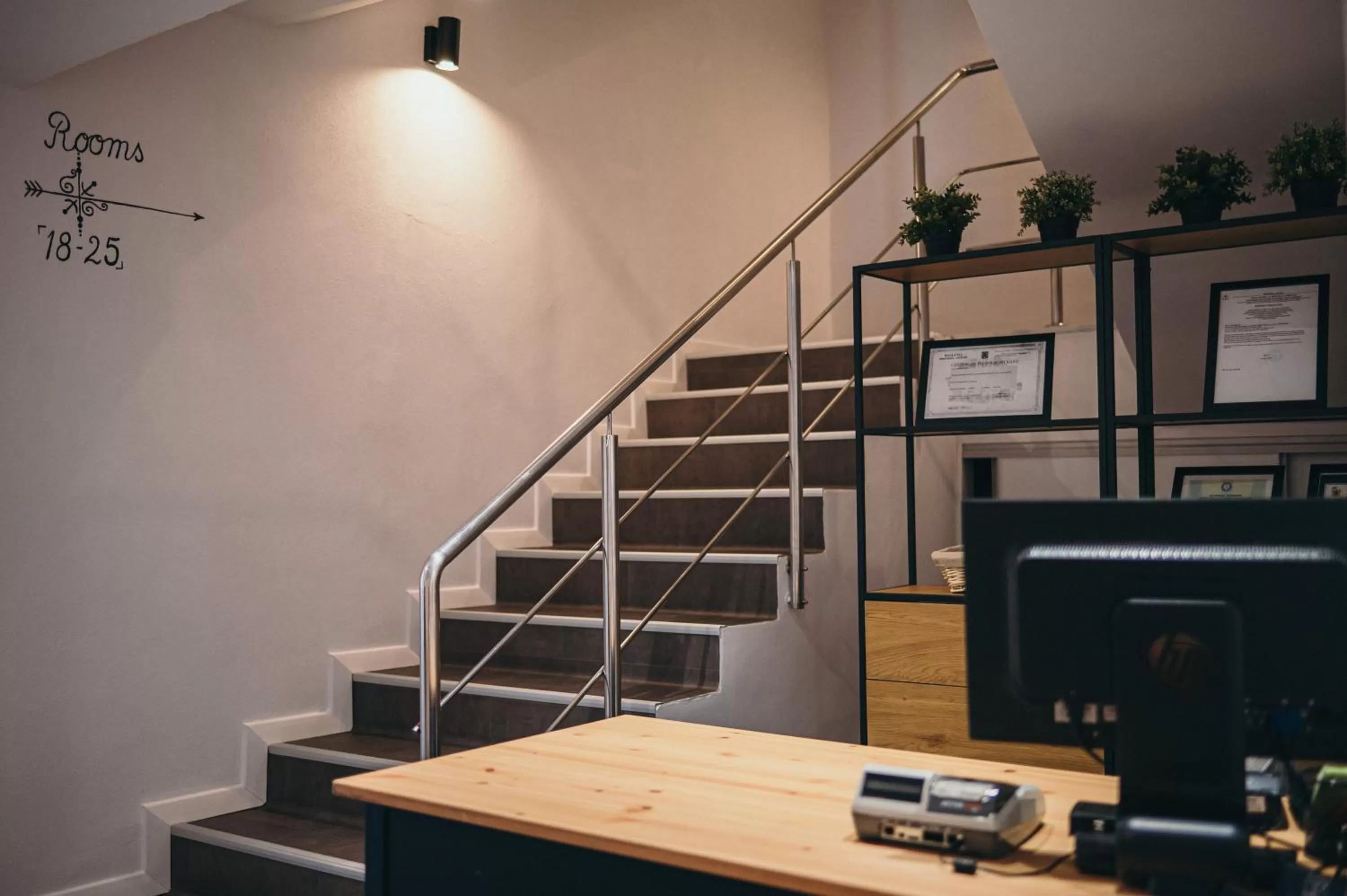 Property building in Nest Guesthouse