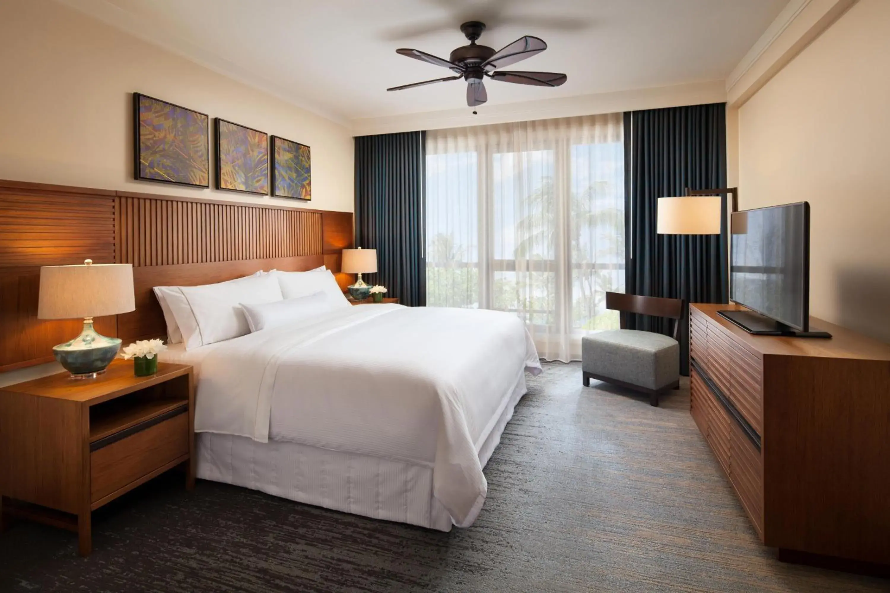 Bedroom in The Westin Nanea Ocean Villas, Ka'anapali