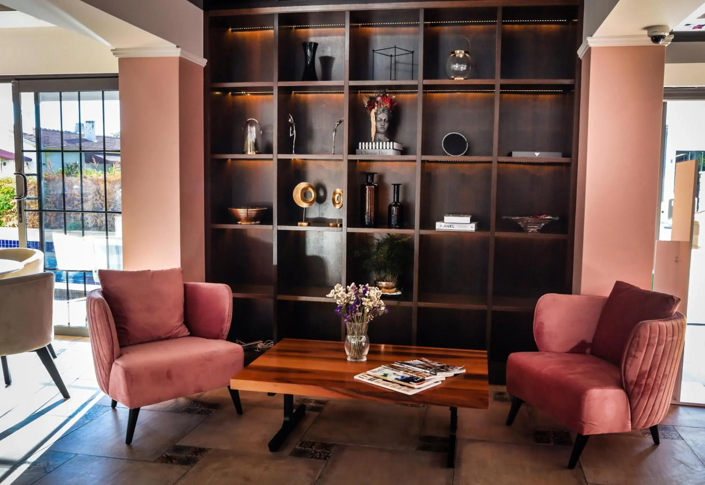 Lobby or reception, Seating Area in Espina Hotel