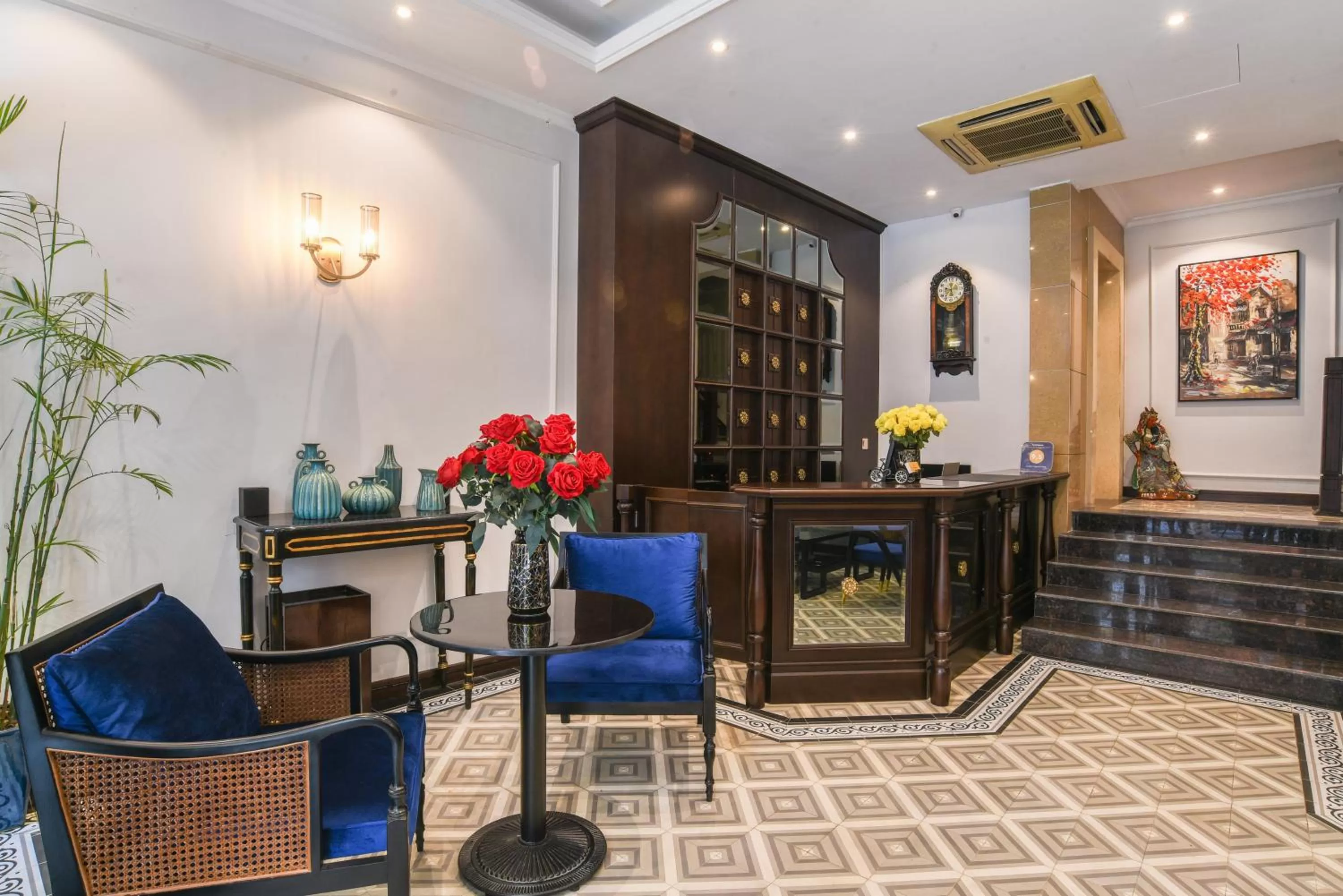 Lobby or reception in Golden Legend Boutique Hotel