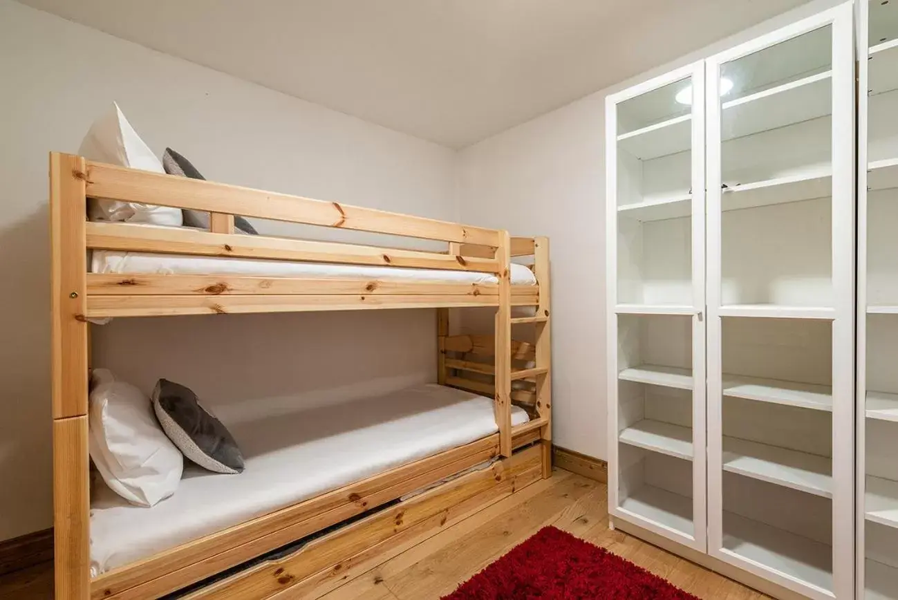 Bunk Bed in Eden Hotel, Apartments and Chalet Chamonix Les Praz