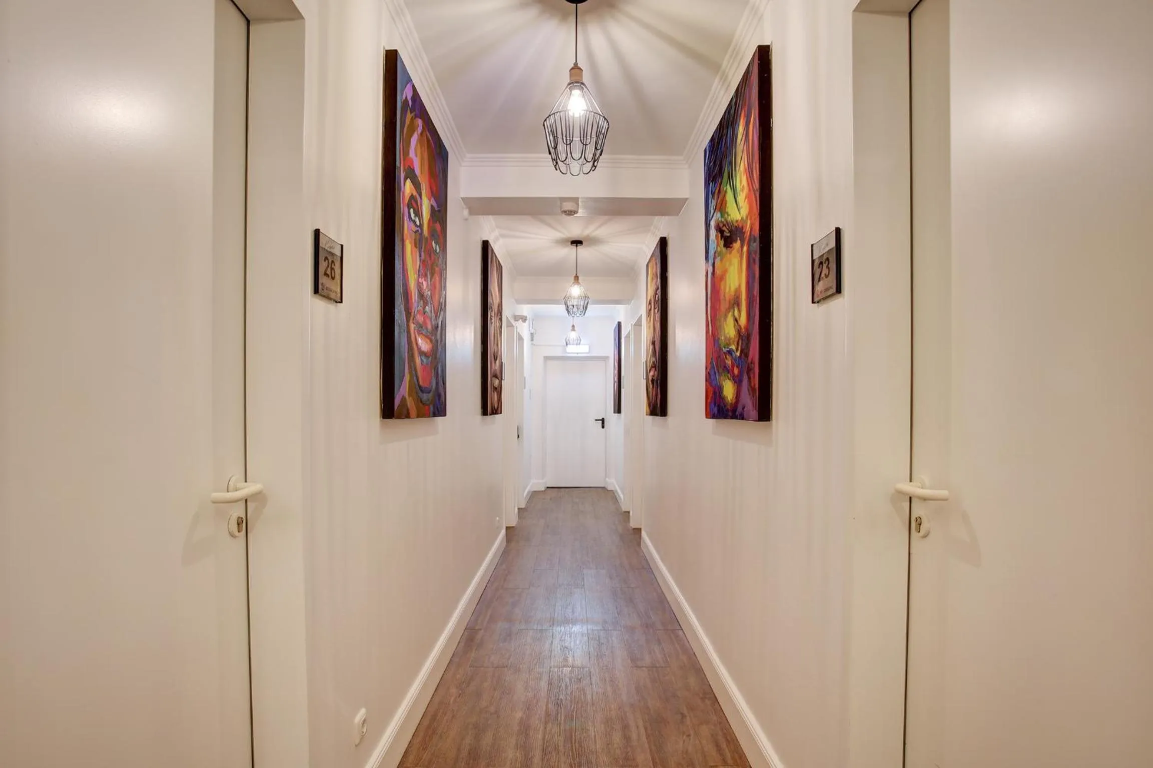 Decorative detail in Hotel Keese Hamburg