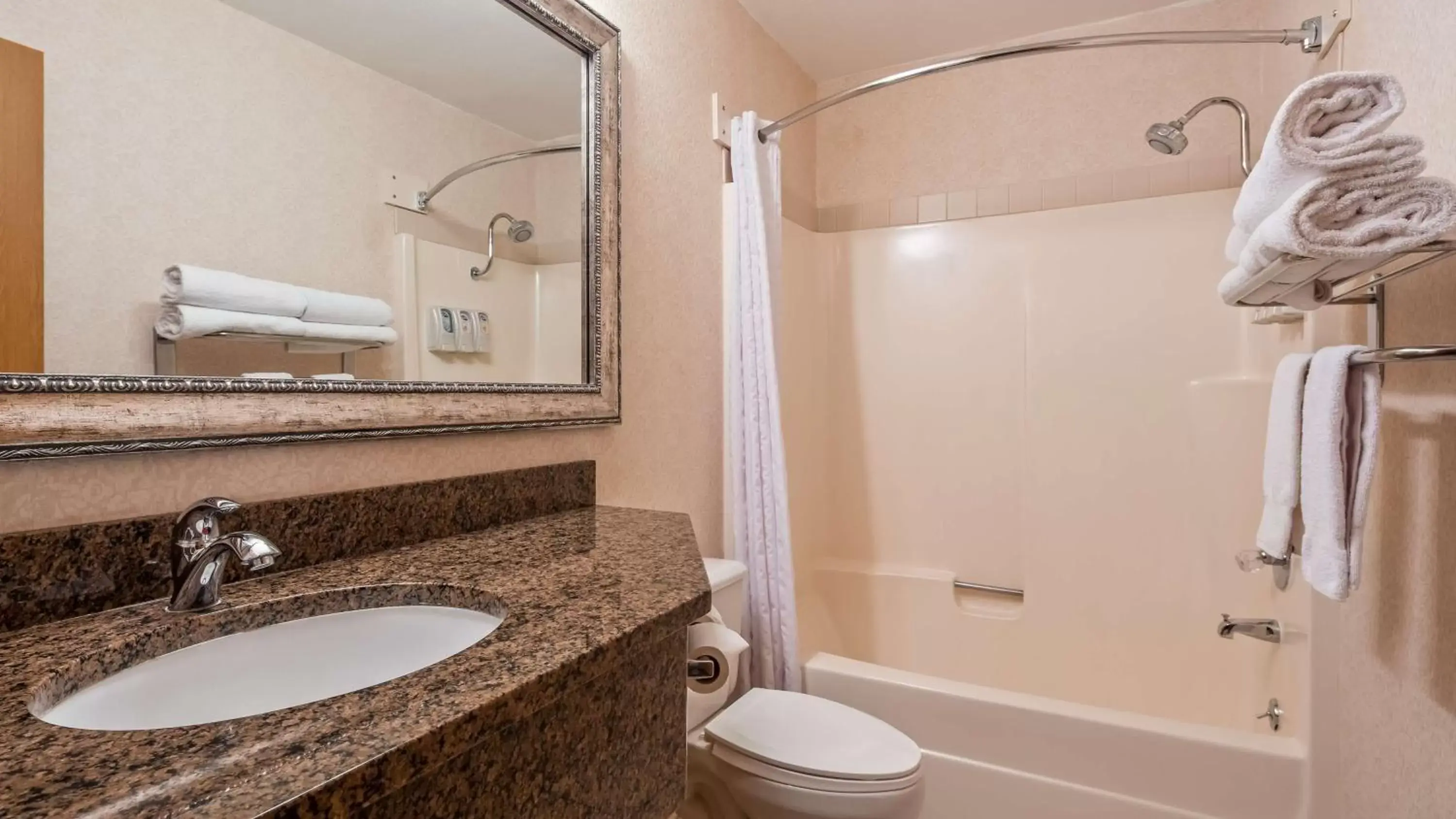 Bathroom in RiverTree Inn & Suites