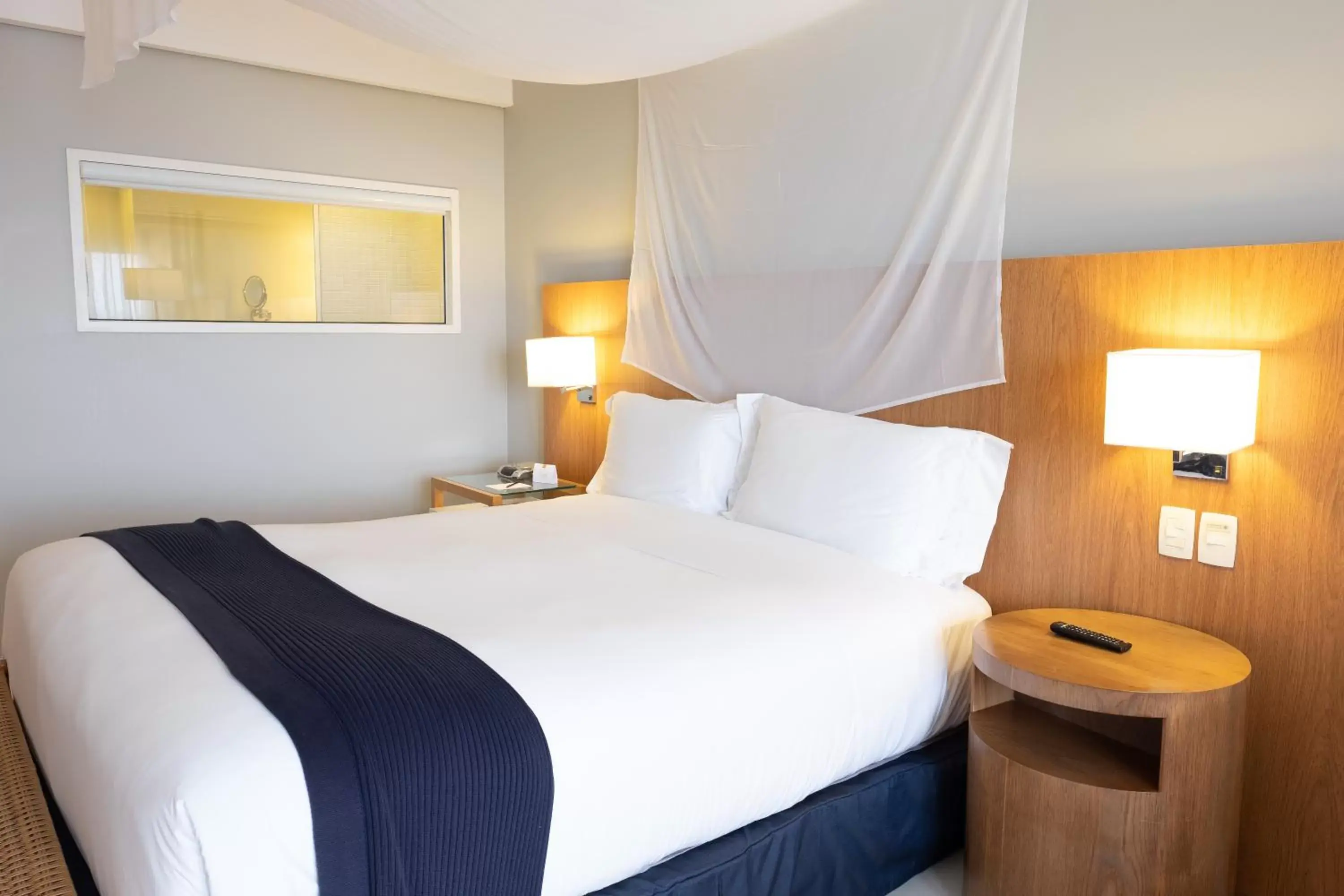 Bed in Hotel Jequitimar Guaruja Resort & Spa by Accor - Ex Sofitel