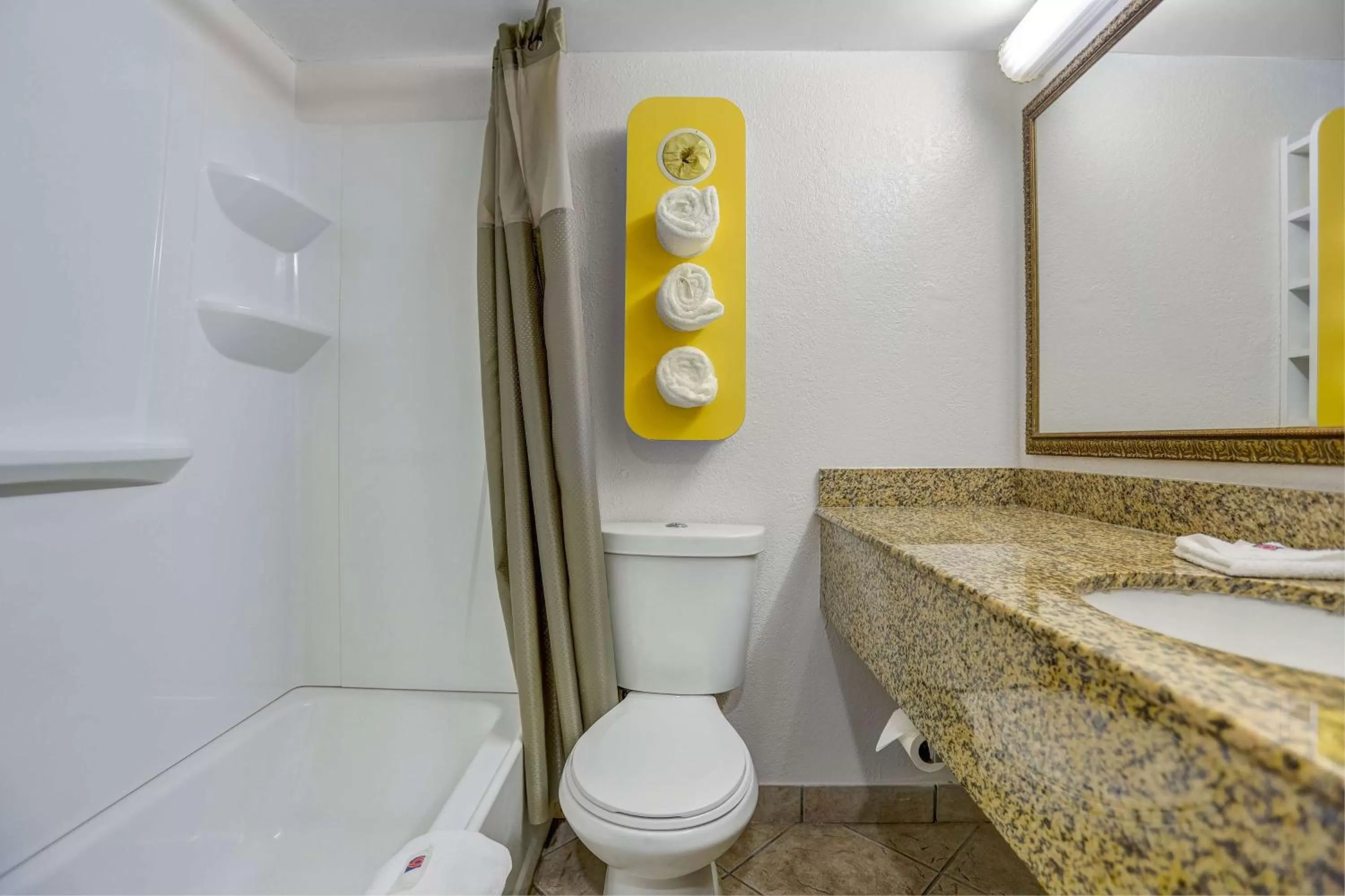 Photo of the whole room in Motel 6-Jacksonville, NC