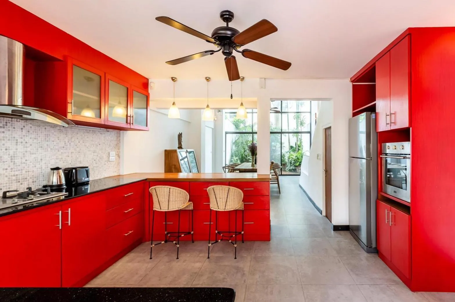 Kitchen or kitchenette in Amata Lanna Chiang Mai, One Member of the Secret Retreats