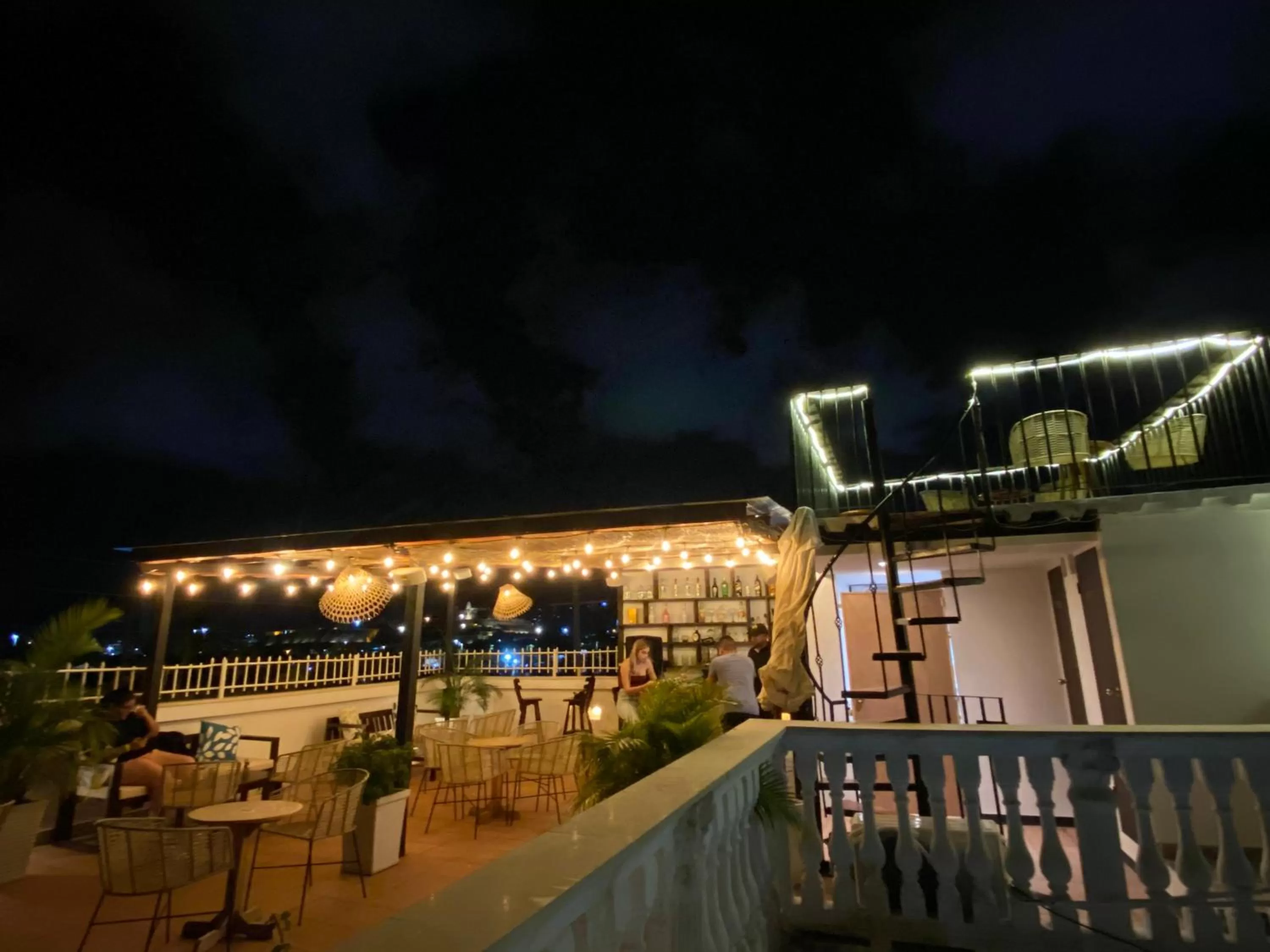 Restaurant/places to eat in Casa Gran Fuente