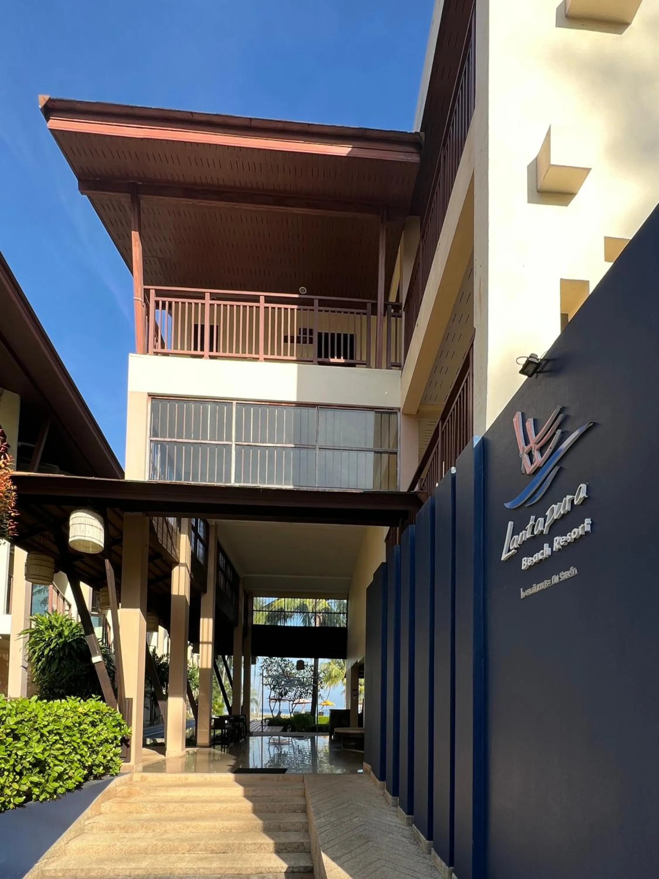 Property building in LANTA PURA beach resort-SHA extra plus