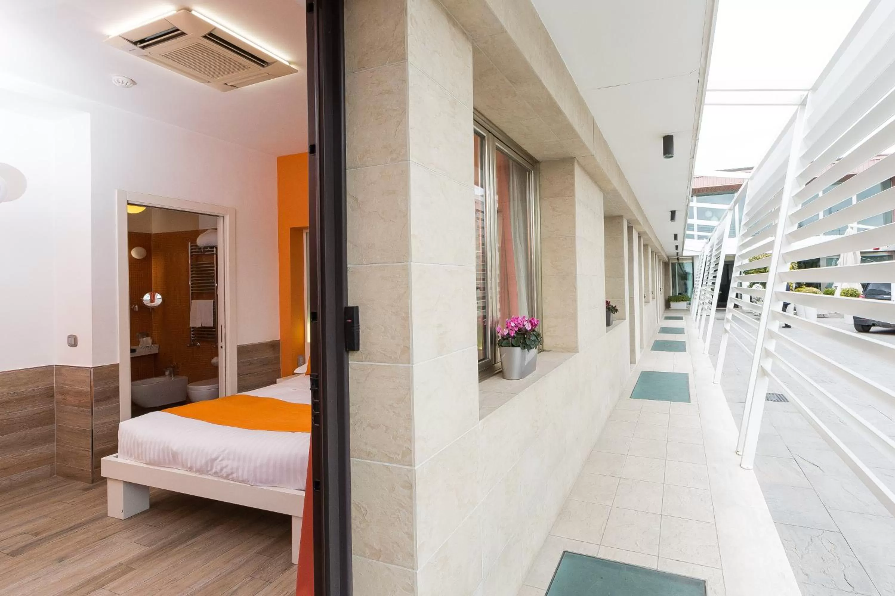 Property building, Bed in JC Hotel