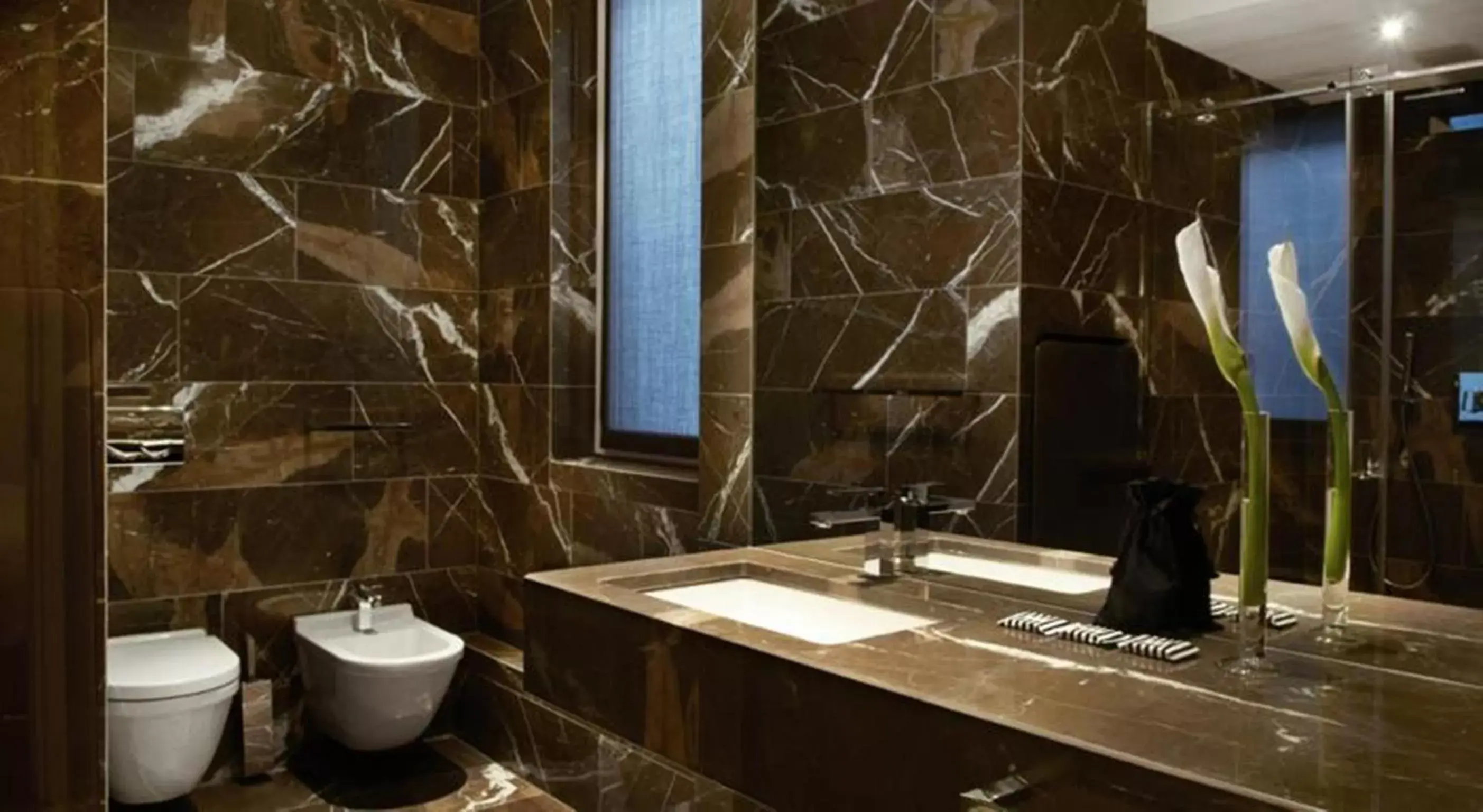 Bathroom in Hotel Gabbani