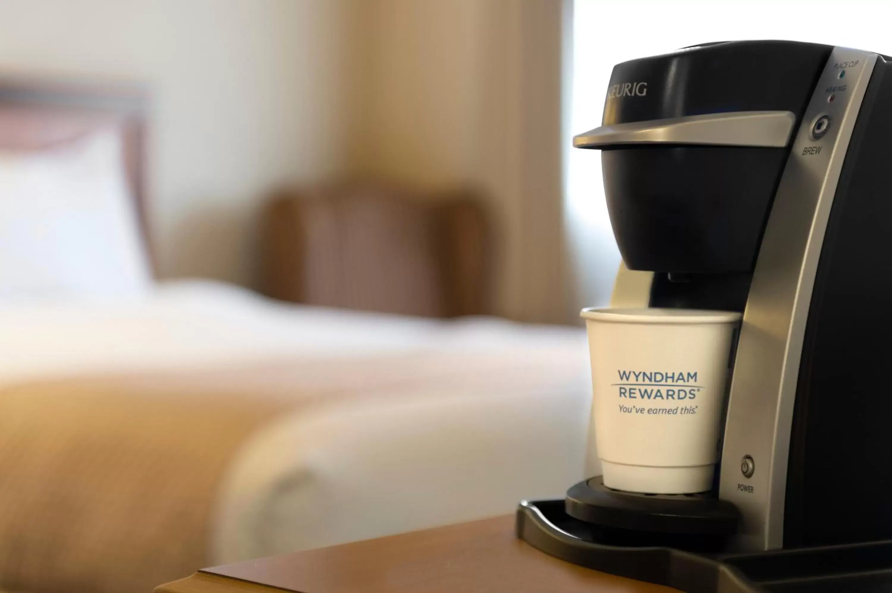 Coffee/tea facilities in Days Inn by Wyndham Nanaimo