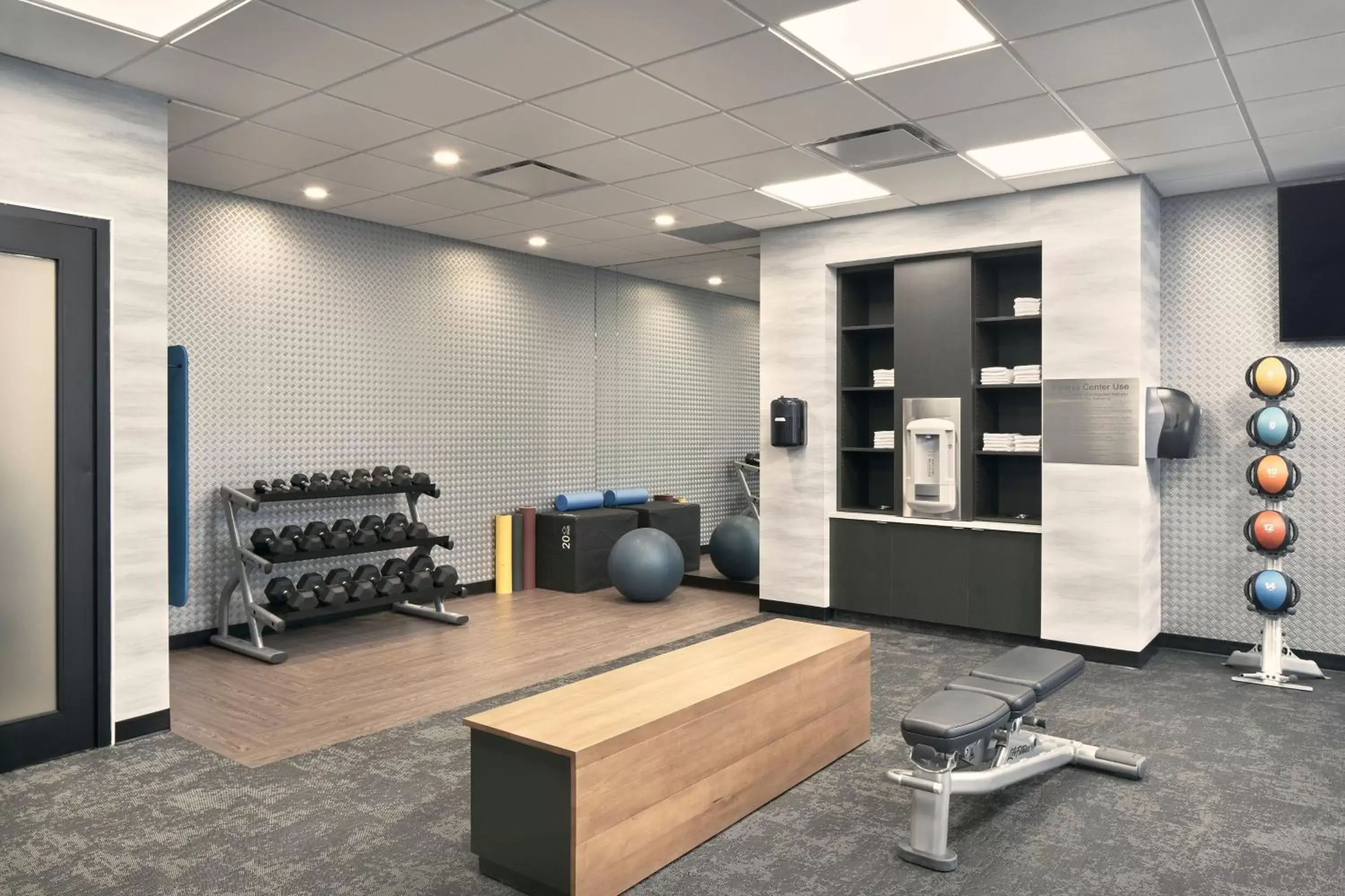 Fitness centre/facilities, Fitness Center/Facilities in Fairfield Inn & Suites by Marriott Penticton