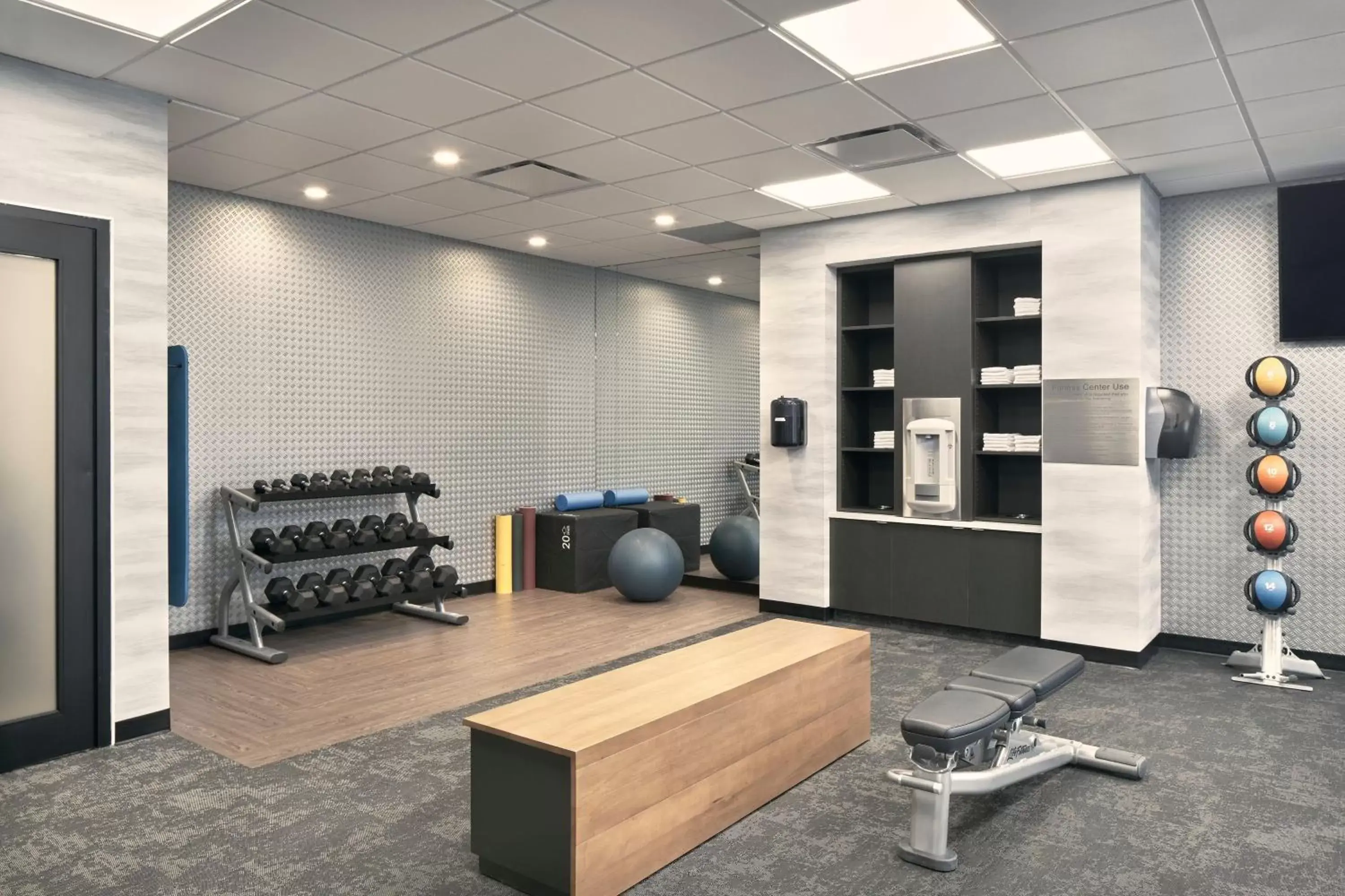 Fitness centre/facilities in Fairfield Inn & Suites by Marriott Penticton Fitness centre/facilities in Fairfield Inn & Suites by Marriott Penticton