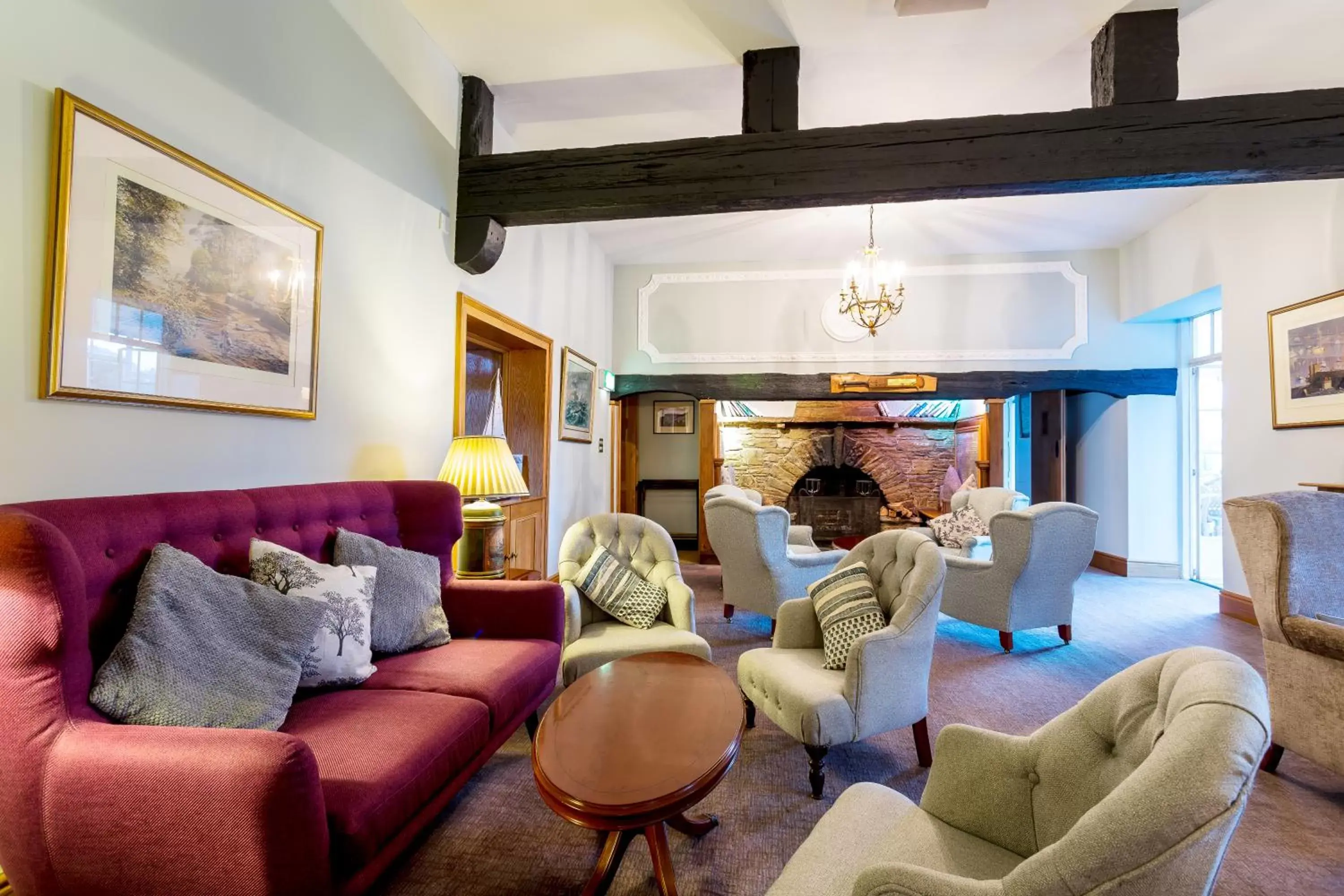 Lounge or bar, Lounge/Bar in Budock Vean Hotel