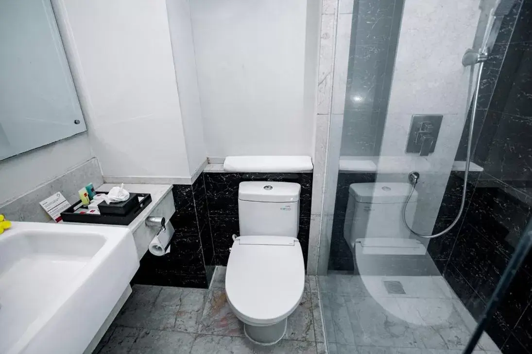 Deluxe Twin Room in Emersia Hotel and Resort Deluxe Twin Room in Emersia Hotel and Resort