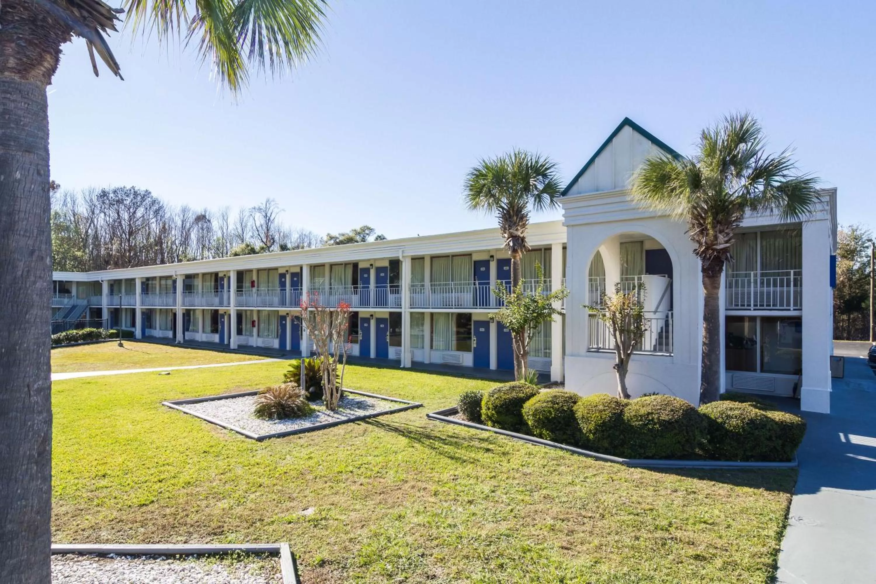 Property building in Motel 6-Townsend, GA