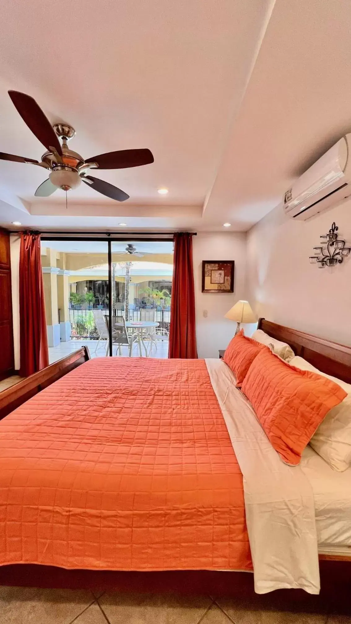 Bedroom, Bed in Monte Carlo Luxury Condominiums